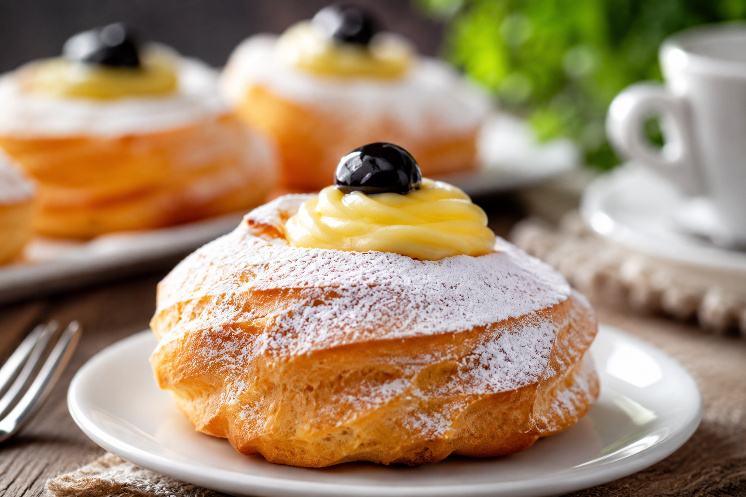 La ricetta delle zeppole di San Giuseppe che si sciolgono al primo morso 👌