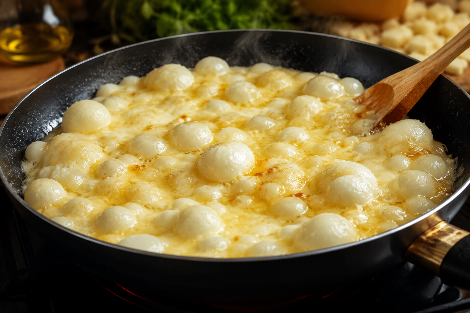La ricetta segreta dei gnocchi con solo farina e acqua bollente che conquista tutti 🔥