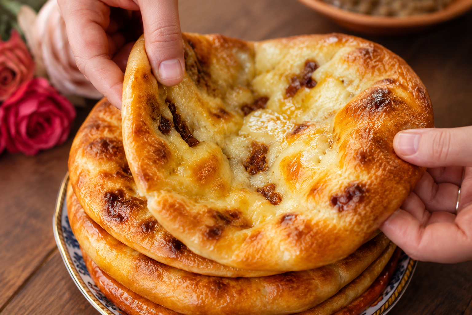 La ricetta segreta dei pirozhki con patate che ha conquistato tutta la famiglia 🔥