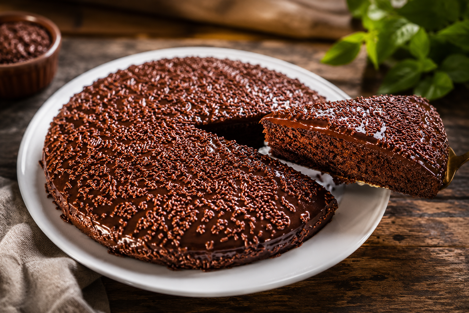 La torta al cioccolato che si scioglie in bocca in soli 5 minuti 😍