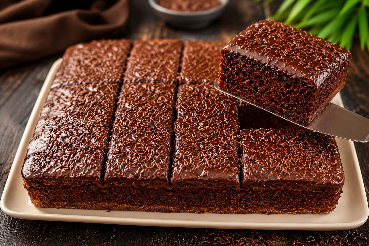La torta al cioccolato che si scioglie in bocca: pronta in 5 minuti e senza fatica 😍
