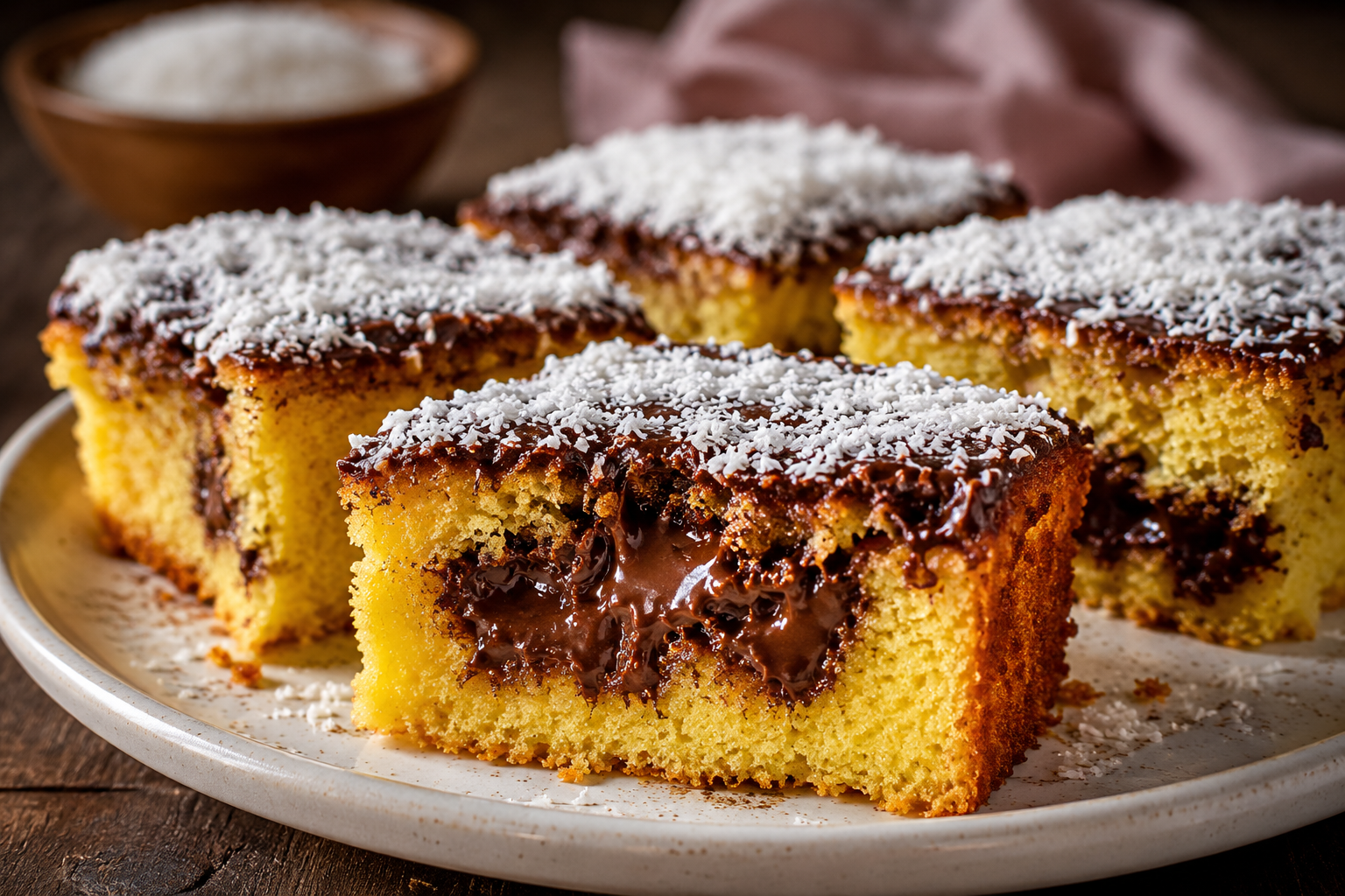 La torta al cioccolato della nonna che si prepara in 5 minuti e si scioglie in bocca 🍫✨