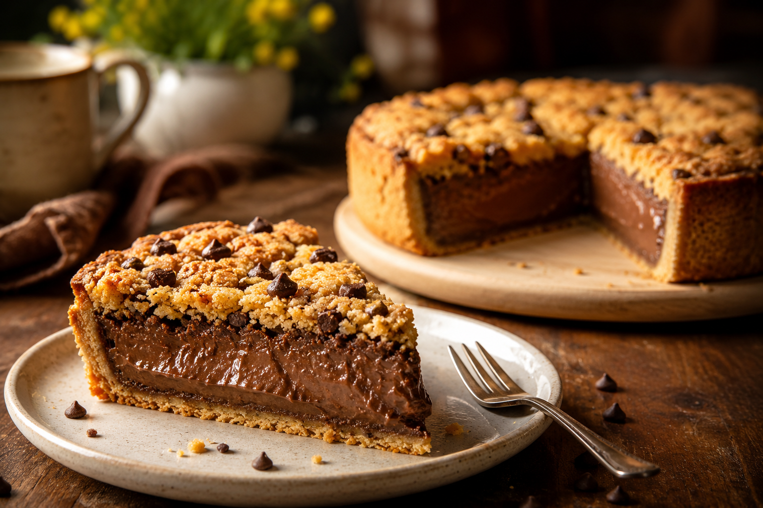 La torta al cioccolato più cremosa, pronta in 5 minuti da provare subito 😍