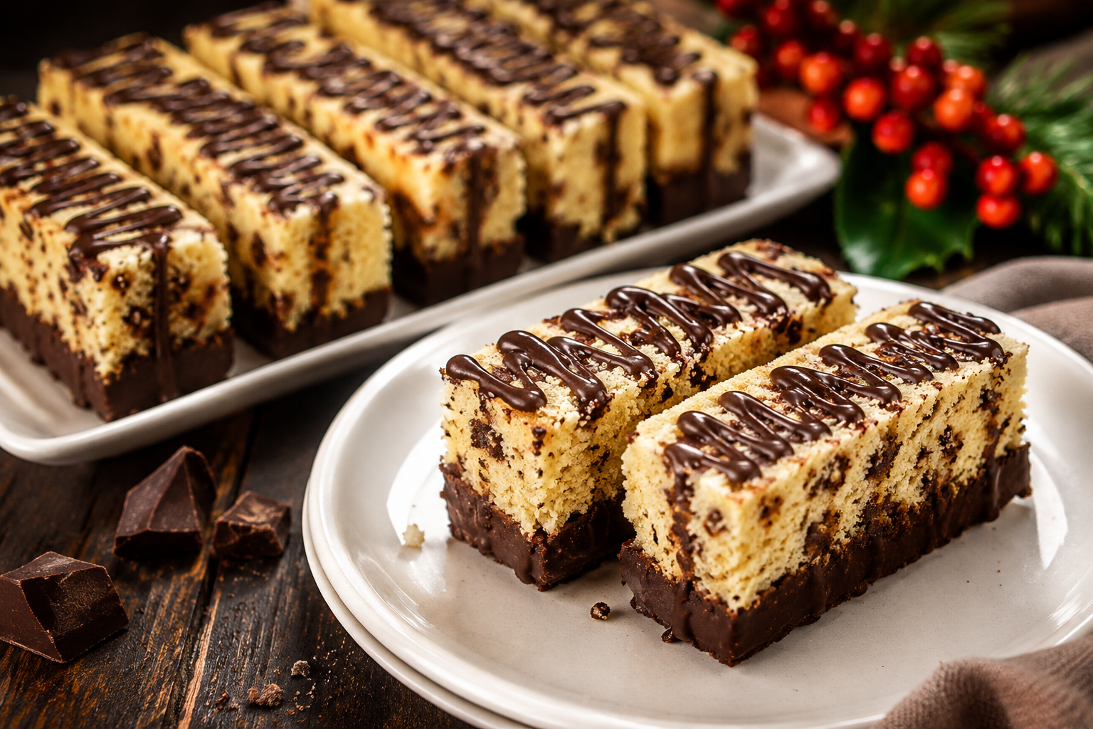 La torta al cioccolato più soffice di sempre: pronta in 5 minuti e conquista tutti 🔥 Descrizione Questa torta al cioccolato si prepara in soli 5 minuti, ma regala una consistenza incredibilmente soffice e un gusto intenso che conquista al primo assaggio. Perfetta per ogni occasione, dalla merenda a un dessert improvvisato, è facile da realizzare anche per chi ha poco tempo in cucina. Leggera, umida e vellutata, rappresenta la versione più semplice e veloce di un classico intramontabile. Un successo assicurato per tutti gli amanti del cioccolato. Informazioni Tempo di preparazione: 5 minuti Tempo di cottura: 25 minuti Numero di porzioni: 8 Difficoltà: Facile Ingredienti Per l'impasto 200 g di farina 00 150 g di zucchero semolato 50 g di cacao amaro in polvere 1 bustina di lievito per dolci (circa 16 g) 1 pizzico di sale 3 uova medie 100 ml di olio di semi di girasole 150 ml di latte intero 1 cucchiaino di estratto di vaniglia Preparazione Preriscalda il forno a 180°C in modalità statica. Imburra e infarina una tortiera da 22-24 cm di diametro o rivestila con carta forno. Setaccia insieme la farina, il cacao amaro, il lievito e il sale in una ciotola grande; questo aiuterà a ottenere un impasto più soffice e senza grumi. In un'altra ciotola, sbatti le uova con lo zucchero usando una frusta a mano o elettrica fino a quando il composto diventa chiaro e spumoso. Aggiungi l’olio, il latte e l’estratto di vaniglia alle uova sbattute, continuando a mescolare fino a ottenere un composto omogeneo. Incorpora gradualmente gli ingredienti secchi al composto liquido, mescolando delicatamente dal basso verso l’alto per non smontare l’impasto e garantire la massima leggerezza. Versa l’impasto nella tortiera preparata e livella la superficie con una spatola. Cuoci in forno per 25 minuti circa. Fai la prova stecchino al centro: deve uscire pulito o con qualche briciola umida per una torta morbida. Lascia intiepidire la torta nella tortiera per 10 minuti, poi sformala e falla raffreddare completamente su una gratella. Consigli Per una torta ancora più soffice, setaccia più volte la farina e il cacao. Utilizza latte a temperatura ambiente per evitare di compromettere la leggerezza dell’impasto. Se vuoi, aggiungi una manciata di gocce di cioccolato fondente nell'impasto per un tocco extra di golosità. Conserva la torta in un contenitore ermetico a temperatura ambiente per 2-3 giorni o in frigorifero se vuoi prolungarne la freschezza. Servizio Servi la torta al cioccolato così com’è, magari spolverata con zucchero a velo, o accompagnala con una pallina di gelato alla vaniglia o un cucchiaio di panna montata. Perfetta per feste, merende e momenti in cui desideri un dolce rapido ma sorprendente.