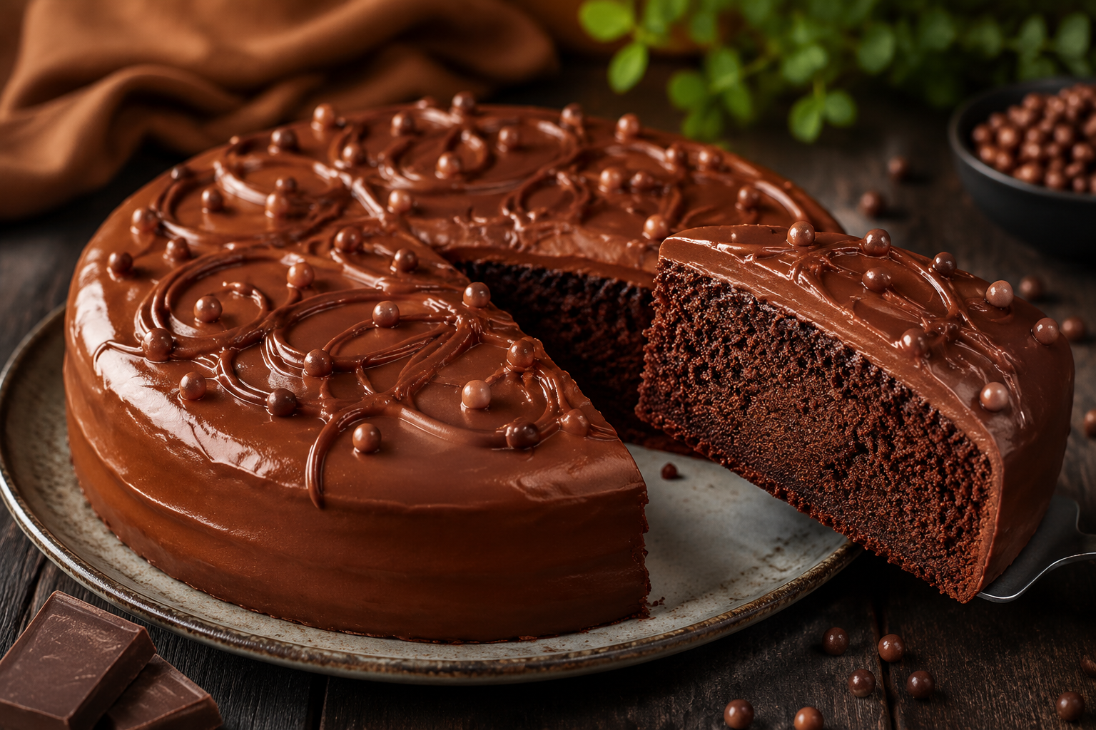 La torta al cioccolato più soffice senza uova né burro, pronta in pochi minuti 🔥