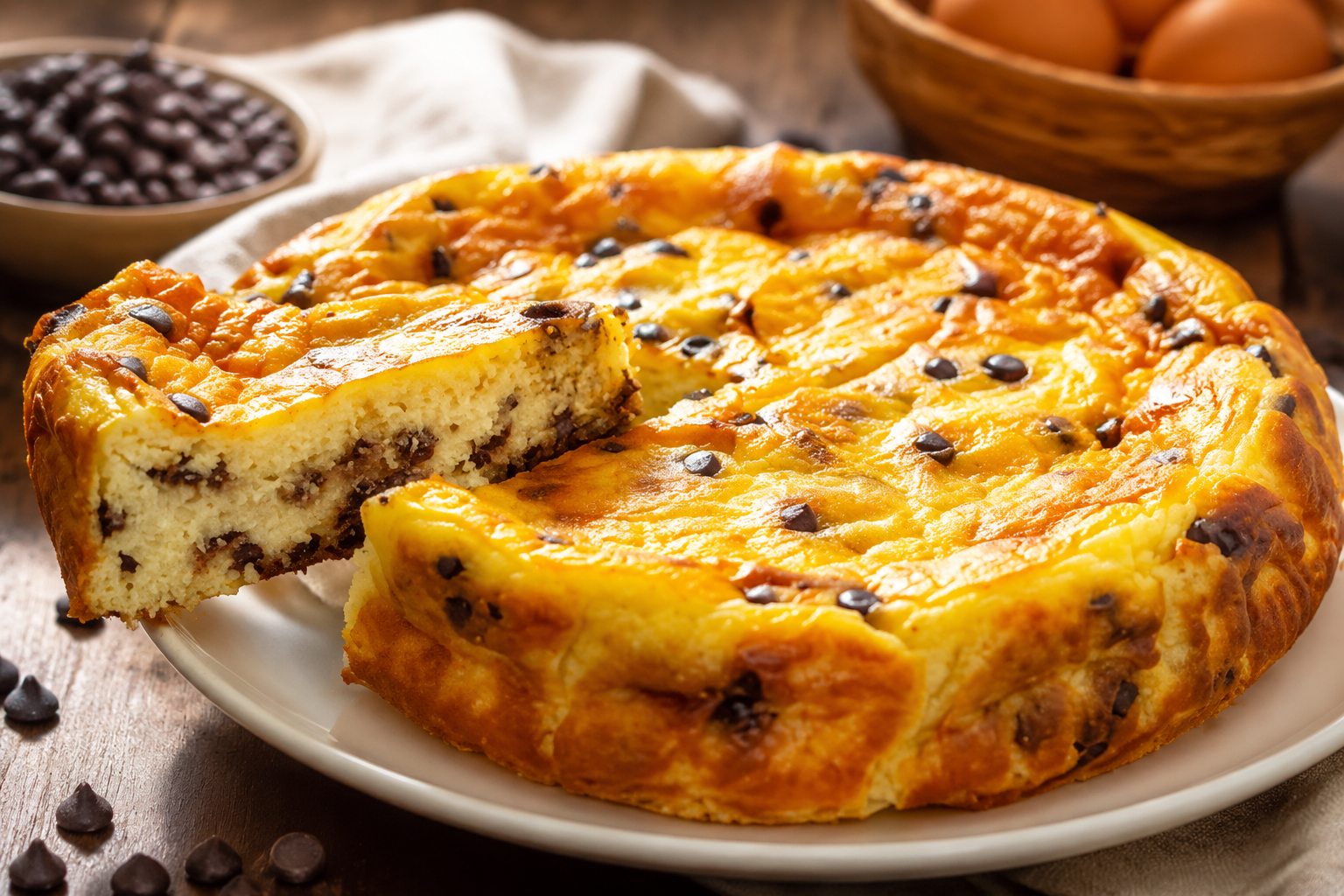 La torta più cremosa senza farina e senza grassi che proverai in 5 minuti 😍