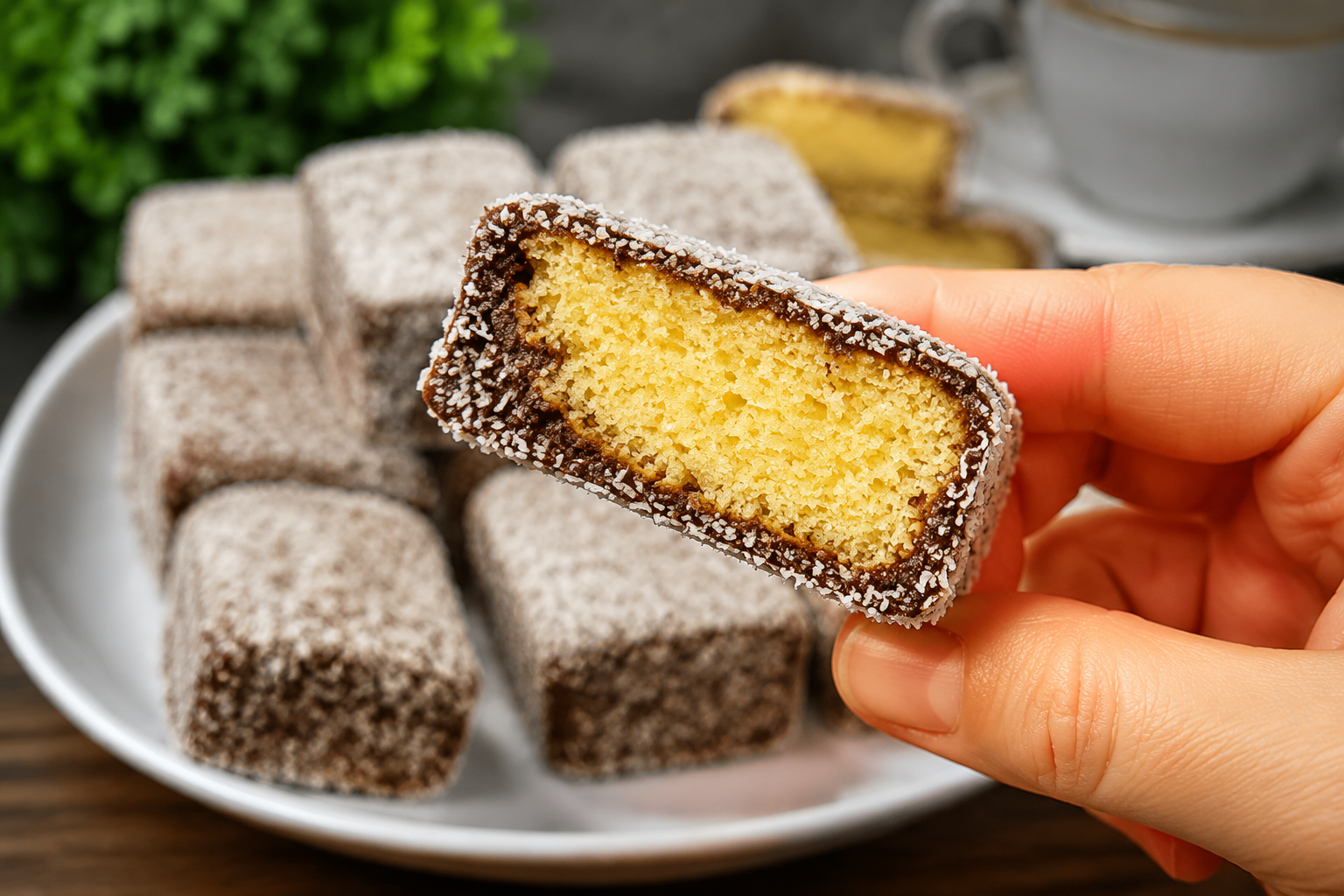 Mini cakes super morbidi pronti in 5 minuti, la colazione che ti conquista davvero 😍