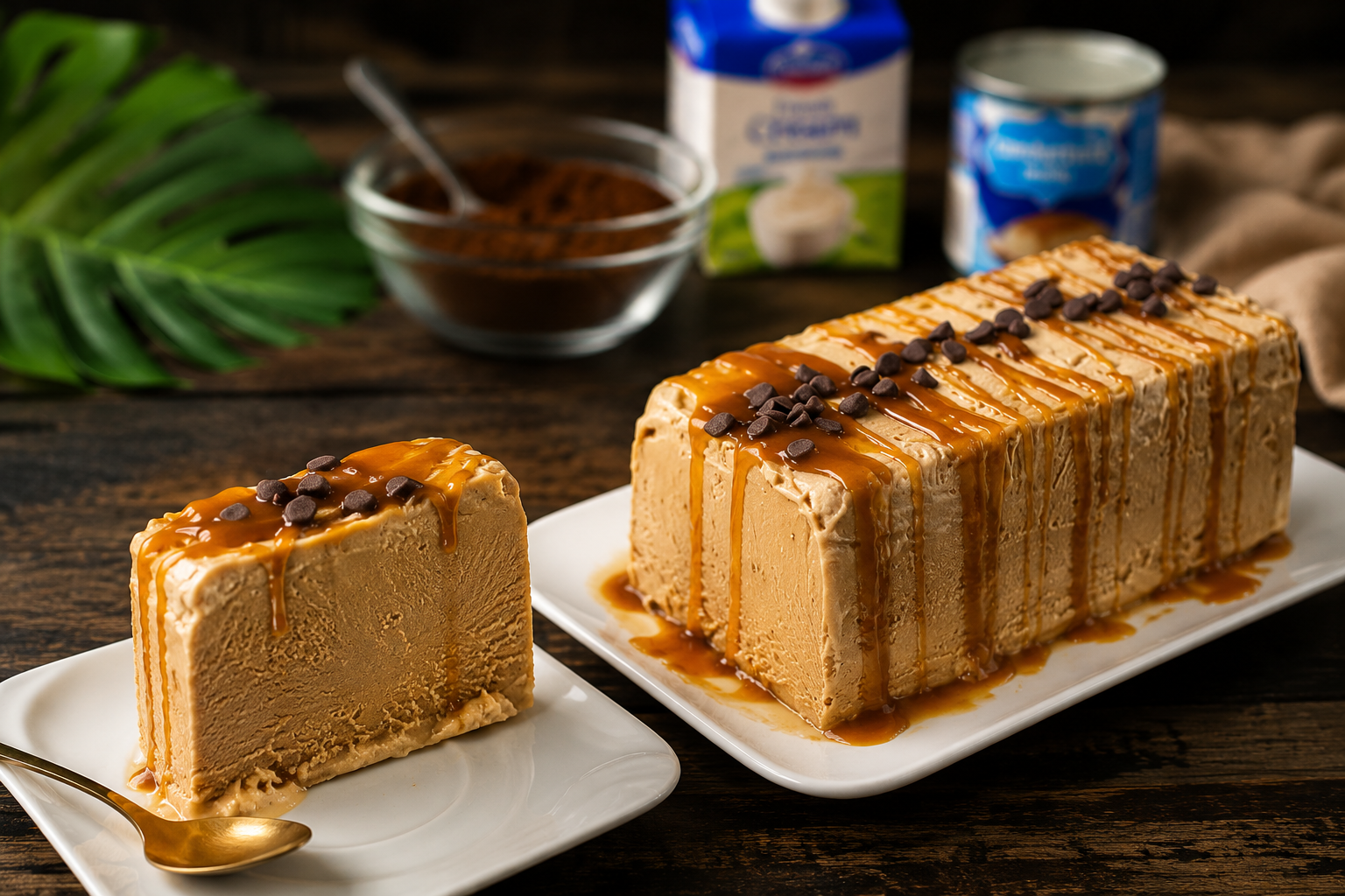 Semifreddo al caffè con solo 3 ingredienti: cremoso come in pasticceria ✨