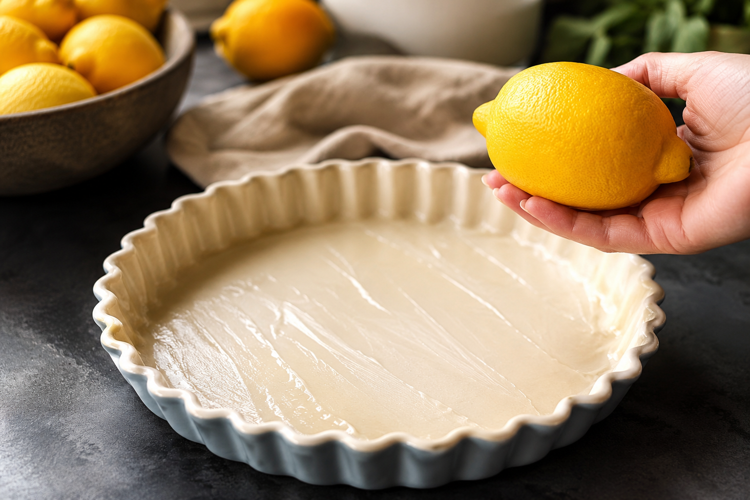 Solo 1 limone e pasta sfoglia: il dessert cremoso che conquista tutti in 5 minuti 😍