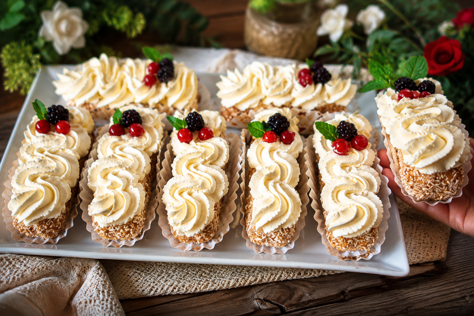 Solo 3 ingredienti e 5 minuti per un dessert che sparisce in un lampo 🔥