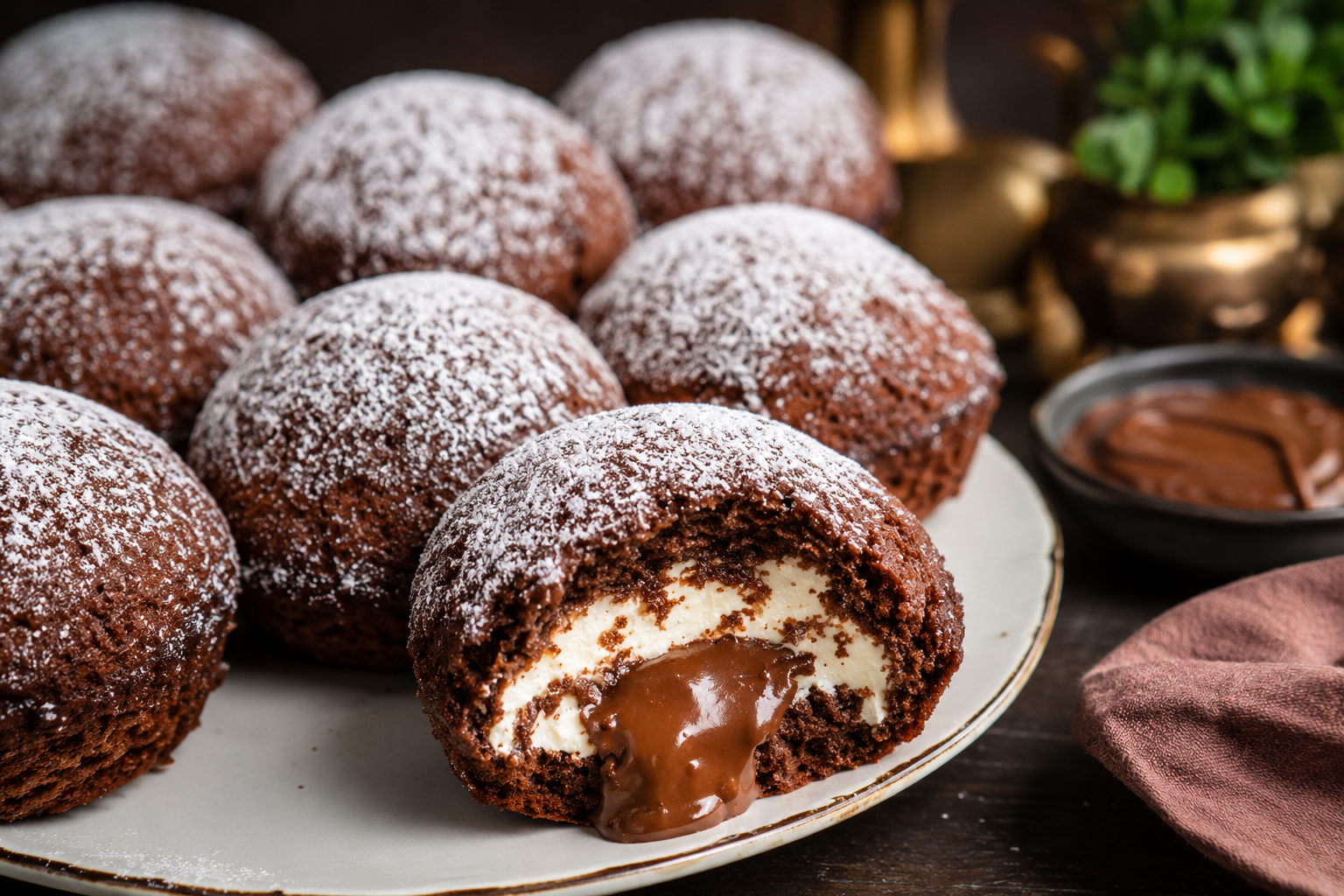 Solo 3 ingredienti e in 5 minuti il dolce di Natale più goloso e facile da fare 🔥