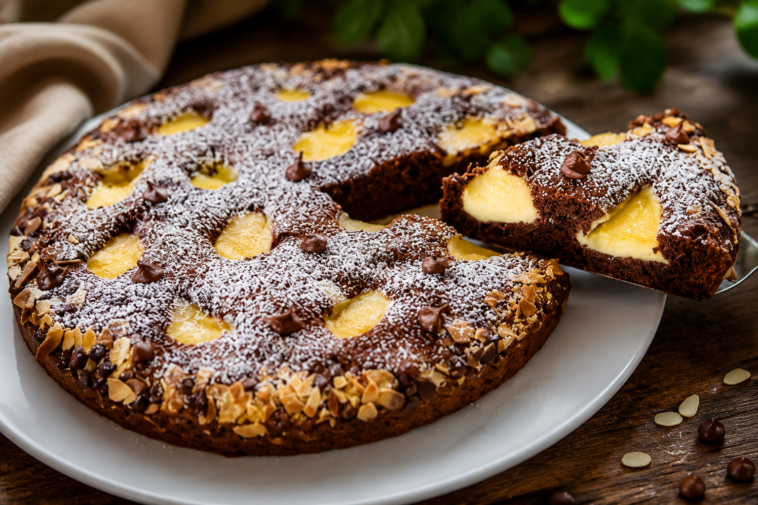 Solo 5 minuti e 3 ingredienti: la torta facile che conquista tutti 😍