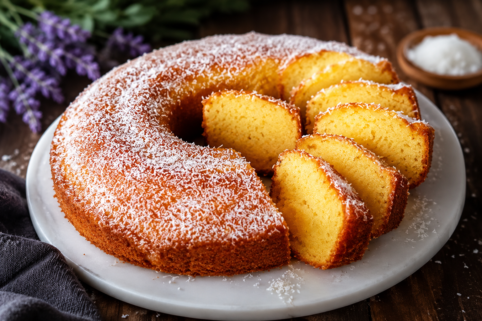 Solo 5 minuti per una torta all’arancia morbida e profumata da provare subito 🍊✨
