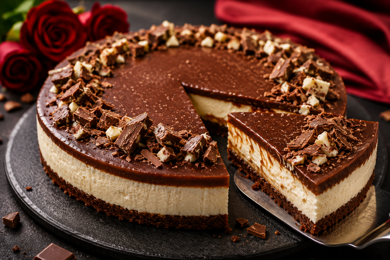 Torta al cioccolato senza forno in 5 minuti: il dessert che conquista al primo assaggio 🔥