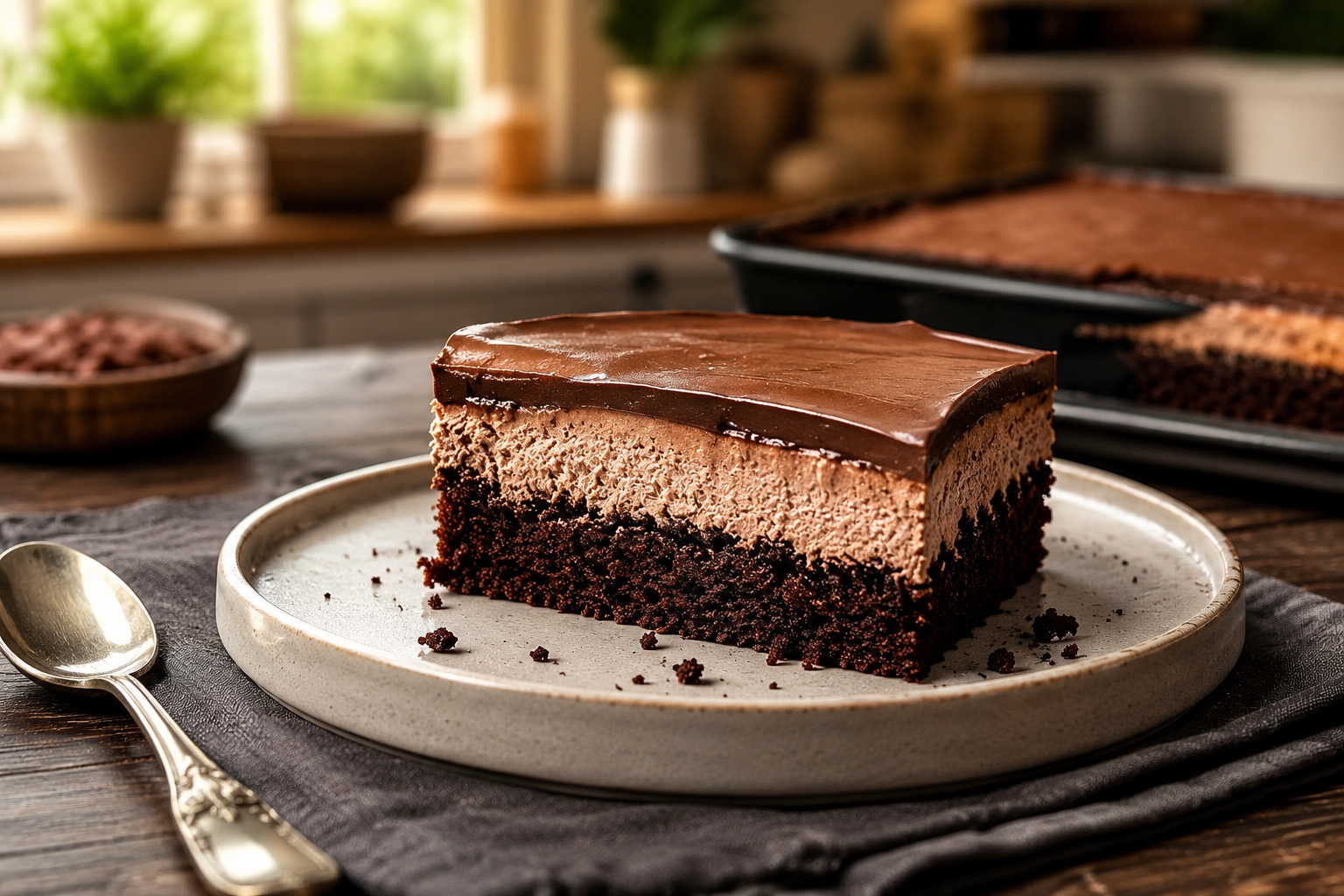 ```html Torta al cioccolato senza uova: pronta in 5 minuti e si scioglie in bocca 🔥 Descrizione Questa torta al cioccolato è una delizia incredibilmente facile e veloce, perfetta per chi ama il cioccolato ma vuole evitare l'uso delle uova. Il risultato è un dolce soffice e umido che si scioglie letteralmente in bocca, ideale per una merenda o un dolce post-cena improvvisato. Informazioni Tempo di preparazione: 5 minuti Tempo di cottura: 40 minuti Numero di porzioni: 8 persone Difficoltà: Facile Ingredienti Per la torta 220 g di farina 00 200 g di zucchero 50 g di cacao amaro in polvere 1 bustina di lievito per dolci 1 pizzico di sale 80 ml di olio di semi 300 ml di latte 1 cucchiaino di estratto di vaniglia Preparazione Preriscalda il forno a 180°C e ungere una tortiera con un diametro di 22-24 cm. In una ciotola capiente, setaccia la farina, il cacao, il lievito e il sale. Aggiungi lo zucchero e mescola bene gli ingredienti secchi. Versa l'olio di semi, il latte e l'estratto di vaniglia nella ciotola con gli ingredienti secchi. Mescola fino ad ottenere un impasto liscio ed omogeneo. Versa l'impasto nella tortiera preparata e livellalo con una spatola. Cuoci in forno per circa 35-40 minuti o fino a quando uno stecchino inserito al centro risulterà pulito. Lascia raffreddare la torta nella tortiera prima di sformarla. Consigli Puoi sostituire il latte con una bevanda vegetale per renderla adatta anche a chi segue una dieta vegana. Aggiungi delle gocce di cioccolato all'impasto per una versione ancora più golosa. Conserva la torta in un contenitore ermetico per mantenere la sua umidità fino a 3 giorni. Servizio Servi la torta al cioccolato senza uova da sola o con una spolverata di zucchero a velo. È perfetta accompagnata da una pallina di gelato alla vaniglia o da una cioccolata calda per una merenda indulgente. ```