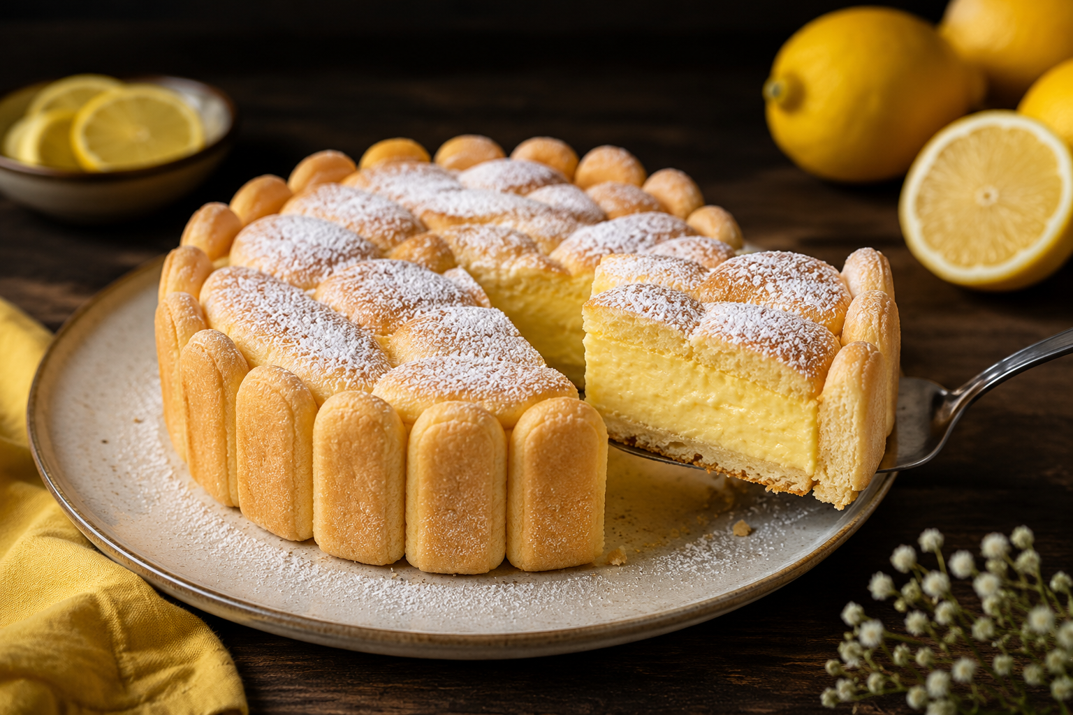 Torta al limone senza forno: la ricetta facile che conquisterà tutta la famiglia 🔥 Descrizione Questa torta al limone senza forno è un dolce fresco, cremoso e profumato, perfetto per l’estate o per ogni occasione speciale quando non vuoi accendere il forno. La base croccante si sposa con una morbida crema al limone vellutata e dal gusto deciso, che conquisterà grandi e piccini. La preparazione è semplicissima e richiede pochi ingredienti, facilmente reperibili. Informazioni Tempo di preparazione: 25 minuti Tempo di cottura: 0 minuti Numero di porzioni: 8 Difficoltà: Facile Ingredienti Per la base 200 g di biscotti digestive o frollini 100 g di burro fuso Per la crema al limone 250 g di formaggio spalmabile (tipo Philadelphia) 200 ml di panna fresca da montare 150 g di zucchero a velo 100 ml di succo di limone fresco 1 cucchiaino di scorza di limone grattugiata 10 g di gelatina in fogli (oppure 8 g di colla di pesce) 50 ml di acqua fredda (per ammollare la gelatina) Preparazione Frulla i biscotti finemente con un mixer fino a ottenere una polvere sottile. Unisci il burro fuso ai biscotti sbriciolati e mescola bene fino ad ottenere un composto umido e sabbioso. Distribuisci il composto sul fondo di uno stampo a cerniera da 22 cm di diametro, pressando con il dorso di un cucchiaio per compattare la base. Metti in frigorifero per almeno 15 minuti. Metti i fogli di gelatina in ammollo in acqua fredda per 10 minuti. Nel frattempo, monta la panna fresca a neve morbida e mettila da parte in frigorifero. In una ciotola, lavora il formaggio spalmabile con lo zucchero a velo fino a ottenere una crema liscia e senza grumi. Scalda leggermente il succo di limone (non deve bollire), strizza la gelatina ammorbidita e scioglila nel succo caldo mescolando bene. Incorpora il succo di limone con la gelatina nella crema di formaggio, quindi aggiungi la scorza di limone grattugiata. Unisci delicatamente la panna montata alla crema al limone, mescolando dal basso verso l’alto per non smontare il composto. Versa la crema al limone sulla base di biscotti, livellando con una spatola. Copri con pellicola trasparente e lascia riposare in frigorifero per almeno 4 ore, meglio se tutta la notte, finché la torta si rassoda bene. Prima di servire, sforma la torta e, se ti piace, decora con fettine di limone, qualche fogliolina di menta o zucchero a velo. Consigli Usa limoni non trattati per grattugiare la scorza e ottenere un aroma più naturale e intenso. Se preferisci una torta più dolce, puoi aumentare leggermente la quantità di zucchero a velo nella crema. Per una versione vegana, sostituisci il formaggio spalmabile con crema di anacardi e utilizza panna vegetale da montare. Il riposo in frigorifero è fondamentale per far rassodare bene la torta; non saltare questo passaggio. Servizio Servi la torta al limone ben fredda, magari accompagnata da un tè freddo o un bicchiere di Prosecco per un tocco di raffinatezza. È ideale come dolce estivo, per feste in famiglia o per una merenda gustosa e rinfrescante.