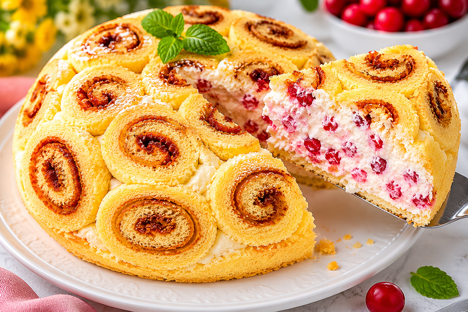 Torta furba con pasta sfoglia in 15 minuti: sembra di pasticceria ✨