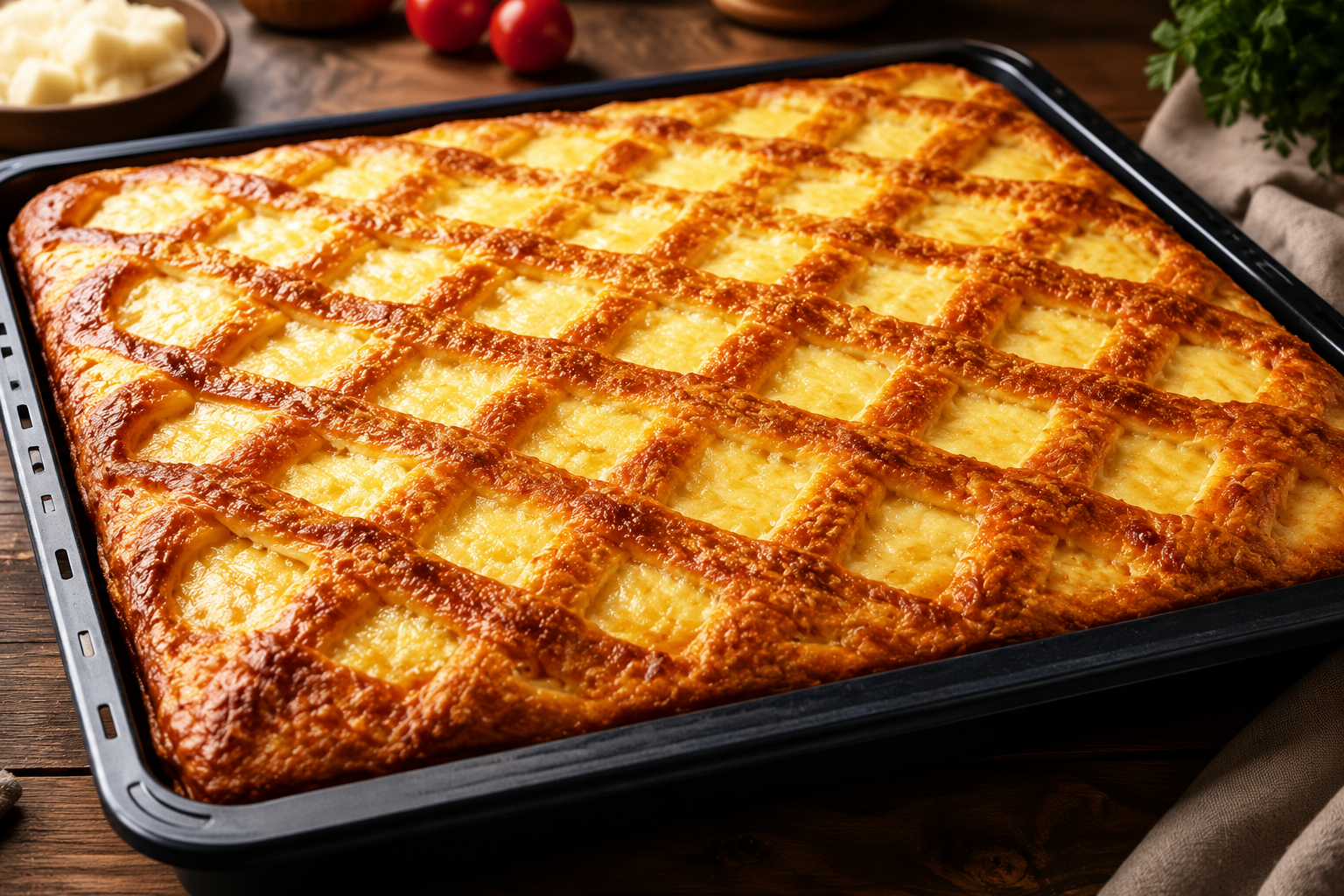 Torta salata pronta in 15 minuti: il segreto della pasta veloce che conquista 🔥