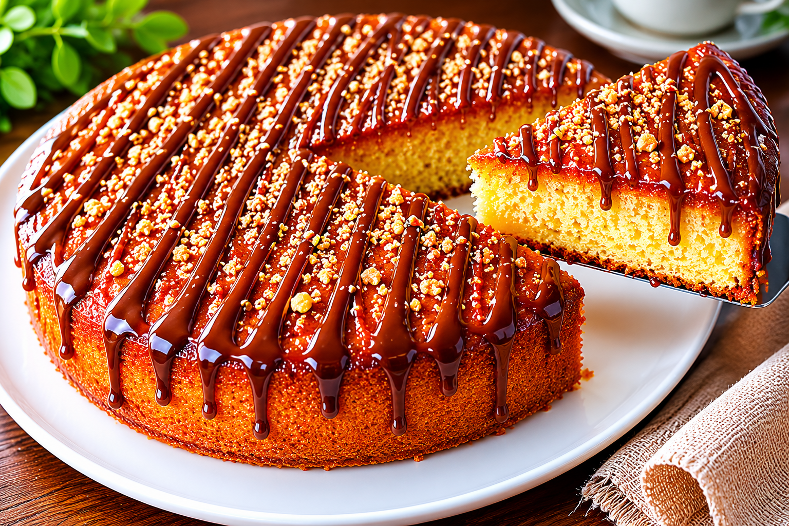 Torta soffice pronta in 5 minuti: la ricetta semplice che conquista tutti 😍