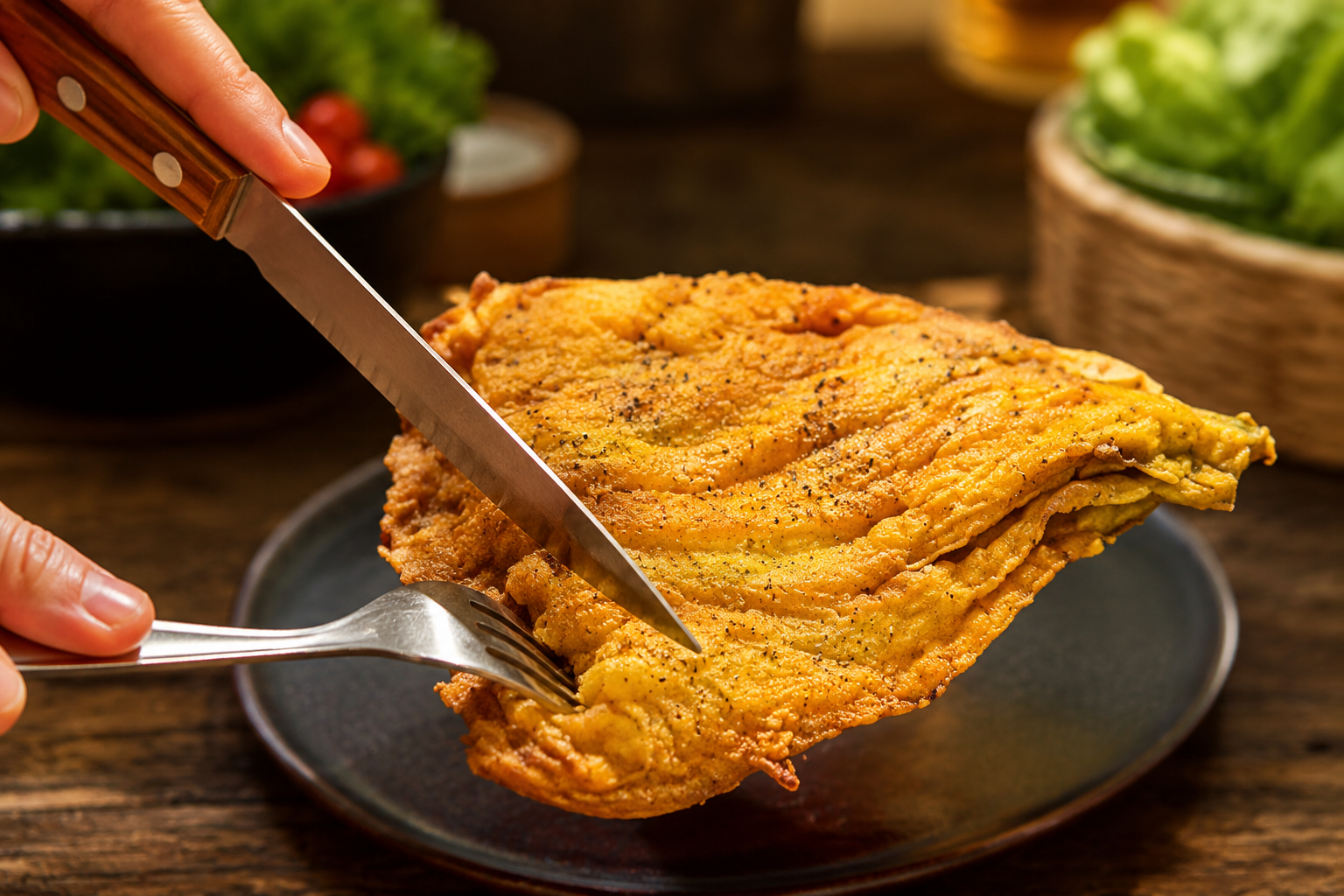 ```html Zucchine croccanti in padella: 10 minuti e fanno innamorare tutti 😍 Descrizione Le zucchine croccanti in padella sono un contorno facile e veloce da preparare, perfetto per ogni occasione. Caratterizzate da una croccantezza irresistibile, queste zucchine sono insaporite con un mix di erbe e spezie che le rende indimenticabili. Il loro sapore fresco e leggero le rende ideali come accompagnamento a secondi piatti di carne o pesce. Informazioni Tempo di preparazione: 5 minuti Tempo di cottura: 10 minuti Numero di porzioni: 4 persone Difficoltà: Facile Ingredienti Per le zucchine croccanti 600 g di zucchine 2 cucchiai di olio extravergine di oliva 50 g di pangrattato 30 g di parmigiano grattugiato 1 spicchio d'aglio 1 cucchiaino di origano secco Sale q.b. Pepe q.b. Preparazione Lava e asciuga le zucchine, quindi tagliale a rondelle sottili di circa 3-4 mm di spessore. In una padella grande, scalda l'olio extravergine di oliva e aggiungi l'aglio intero schiacciato. Unisci le zucchine in padella e cuoci a fuoco medio-alto per circa 5 minuti, mescolando di tanto in tanto. In una ciotola, mescola il pangrattato con il parmigiano, l'origano, sale e pepe. Rimuovi l'aglio dalla padella, quindi aggiungi il mix di pangrattato alle zucchine. Mescola bene per distribuire uniformemente la miscela. Cuoce altre 5 minuti, o finché le zucchine non sono dorate e croccanti. Servi caldo come contorno sfizioso e leggero. Consigli Per un sapore più intenso, aggiungi un pizzico di peperoncino al pangrattato. Puoi sostituire il parmigiano con il pecorino per un gusto più deciso. Per ottenere una croccantezza extra, tosta leggermente il pangrattato prima di aggiungerlo in padella. Le zucchine fresche di stagione saranno sempre più croccanti e saporite, quindi cerca di utilizzarle quando disponibili. Servizio Servi le zucchine croccanti in padella come contorno accanto a piatti di carne grigliata o alla piastra, oppure come antipasto sfizioso in un buffet. Accompagnale con una fresca insalata mista per un pasto leggero e salutare. ```