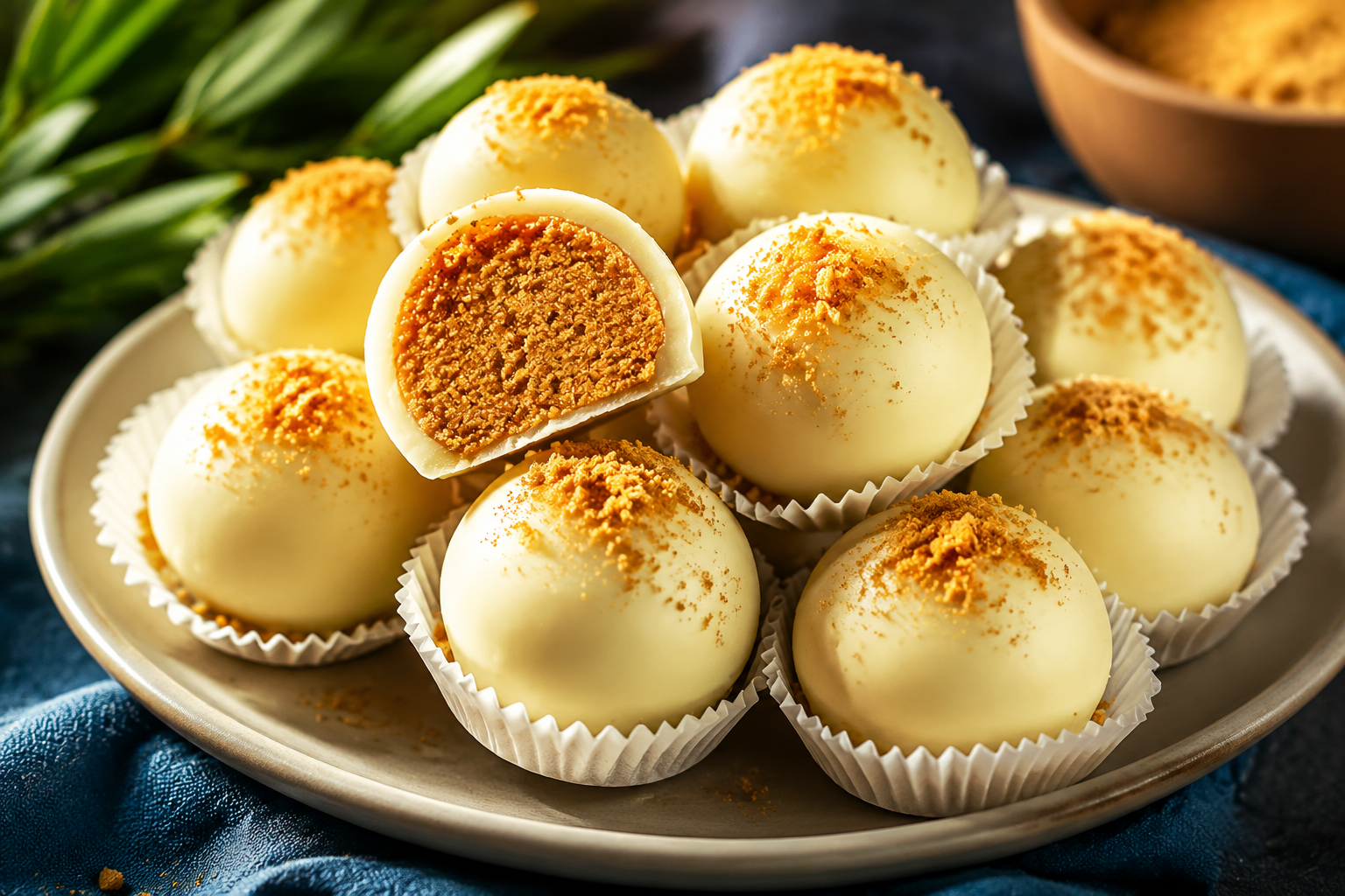 5 minuti, 3 ingredienti e niente cottura: dolcetti che si sciolgono in bocca✨