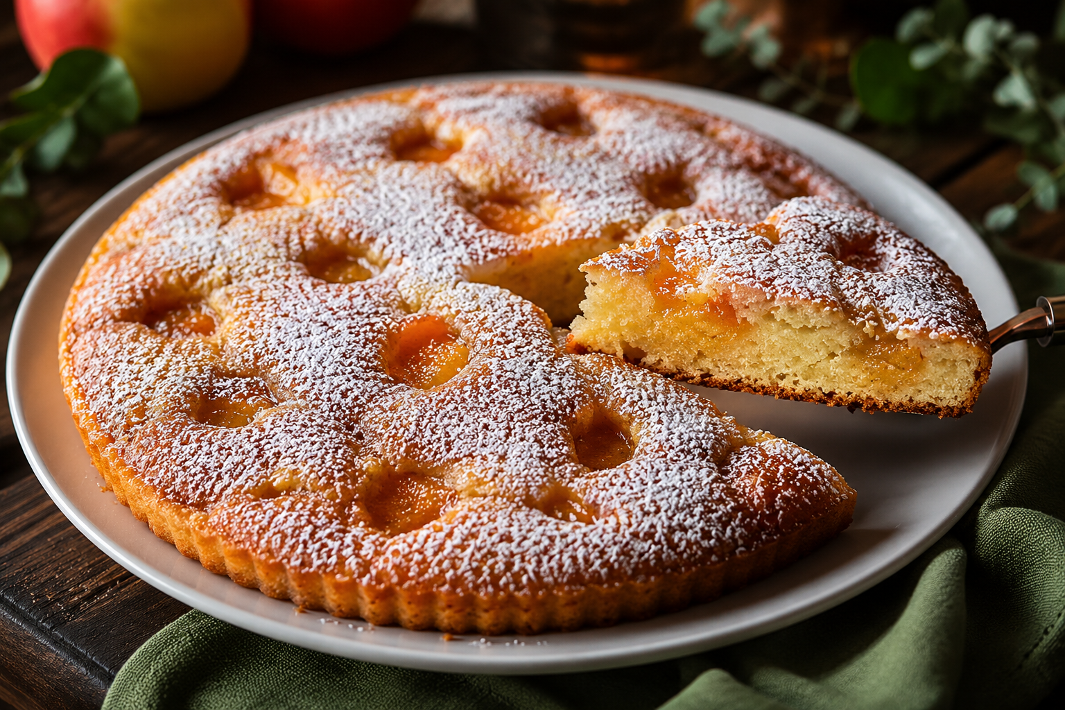 Torta soffice pronta in 5 minuti Descrizione Questa torta soffice e leggera si prepara in soli 5 minuti, rendendola perfetta per chi desidera un dolce goloso senza perdere tempo. Dal sapore delicato e dalla consistenza morbidissima, conquista tutti al primo assaggio. Ideale per una merenda improvvisata o una colazione speciale, emoziona con la sua semplicità e bontà. Informazioni Tempo di preparazione: 5 minuti Tempo di cottura: 30 minuti Numero di porzioni: 8 Difficoltà: Facile Ingredienti Per l'impasto 250 g di farina 00 200 g di zucchero 3 uova medie 120 ml di olio di semi di girasole 120 ml di latte intero 1 bustina di lievito per dolci (16 g) 1 cucchiaino di estratto di vaniglia Un pizzico di sale Preparazione Preriscalda il forno a 180°C in modalità statico. Imburra e infarina uno stampo da 22-24 cm di diametro. In una ciotola capiente, rompi le uova e sbattile con lo zucchero fino a ottenere un composto chiaro e spumoso. Aggiungi l’olio di semi, il latte e l’estratto di vaniglia continuando a mescolare lentamente con una frusta. Setaccia la farina con il lievito e il pizzico di sale, quindi incorporali al composto poco per volta, mescolando delicatamente per evitare grumi. Versa l’impasto nello stampo preparato e livella la superficie con una spatola. Cuoci in forno per circa 30 minuti; verifica la cottura con uno stecchino: deve uscire pulito. Estrai la torta e lasciala raffreddare su una gratella prima di sformarla e servire. Consigli Per una variante golosa, aggiungi all’impasto una manciata di gocce di cioccolato o frammenti di frutta secca. Usa latte a temperatura ambiente per evitare che l’impasto si compatti prematuramente. Non aprire il forno nei primi 20 minuti per evitare che la torta si sgonfi. Se ti manca l’estratto di vaniglia, puoi usare la scorza grattugiata di un limone per un aroma fresco. Servizio Servi la torta soffice accompagnata da una tazza di tè o caffè. Perfetta per la merenda dei bambini o per un fine pasto semplice e leggero. Puoi decorarla con una leggera spolverata di zucchero a velo o accompagnarla con una crema al mascarpone per un tocco speciale.