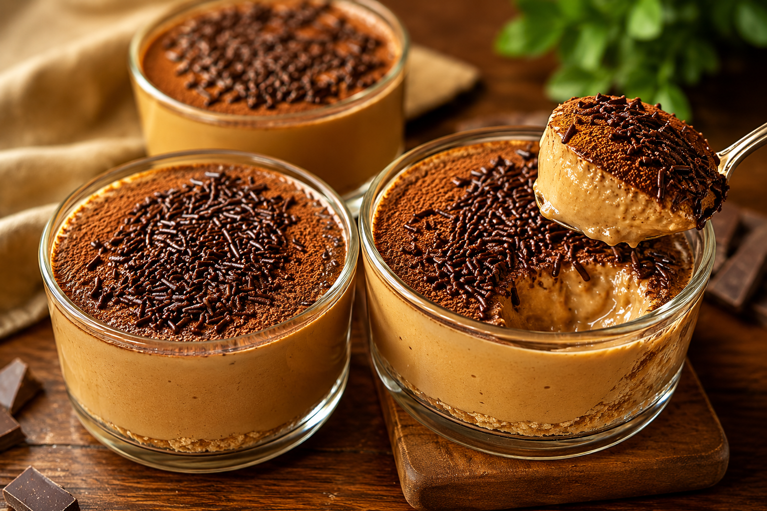 5 minuti e zero forno: il dessert al caffè che conquista al primo assaggio 🔥