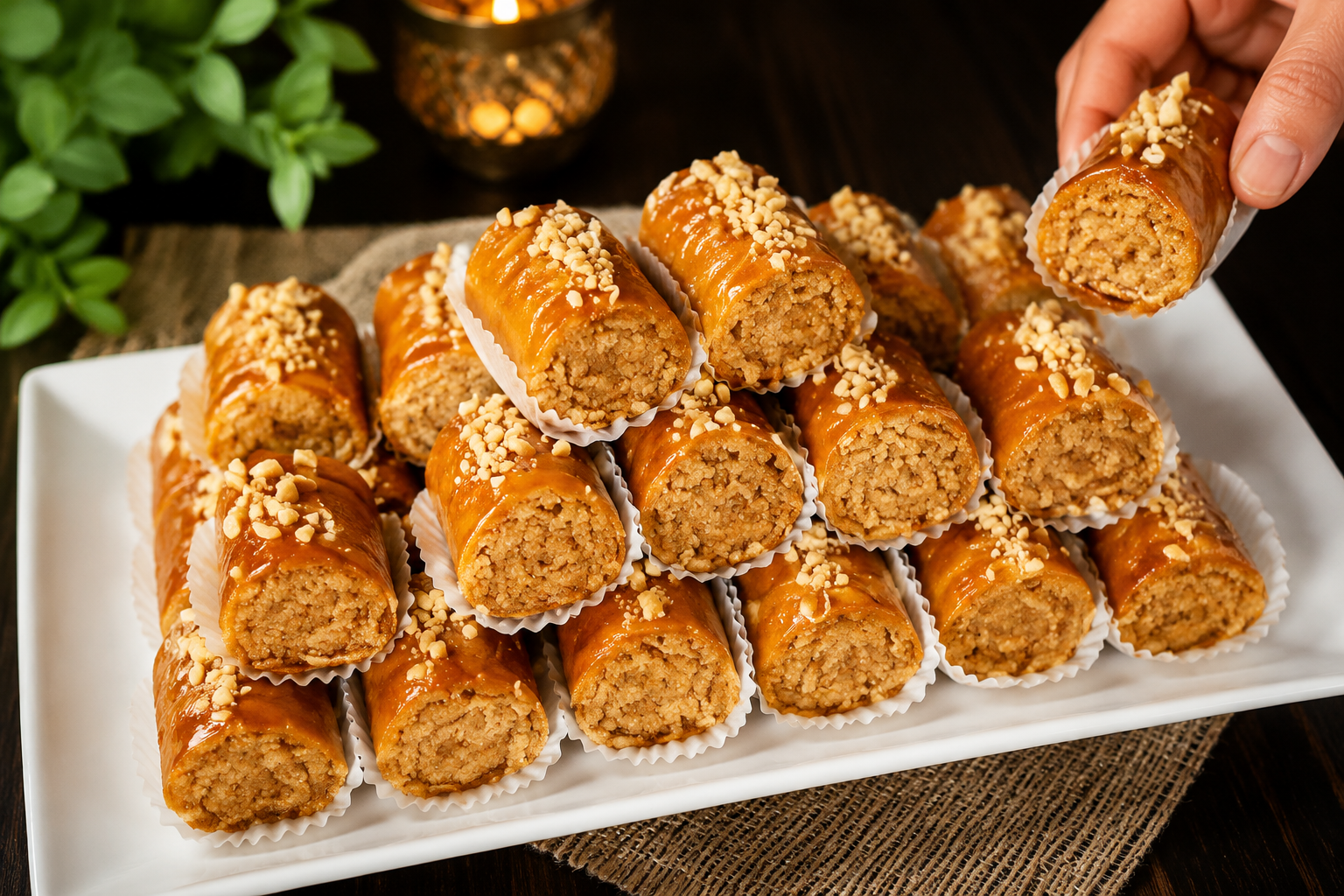 Baklava pronto in 5 minuti: il dolce facile che conquista al primo morso 🔥
