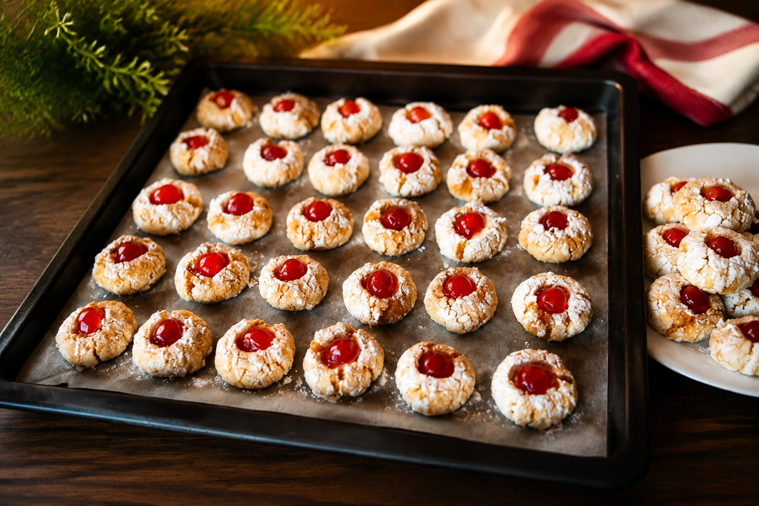 Biscotti che si sciolgono in 5 minuti con solo 4 ingredienti, scopri il segreto 👌 Descrizione Questi biscotti sono la quintessenza della semplicità: fatti con soli quattro ingredienti, si sciolgono in bocca appena morsi grazie alla loro consistenza delicata e friabile. Perfetti per una pausa dolce veloce o per sorprendere gli ospiti con un dolcetto genuino e irresistibile. Informazioni Tempo di preparazione: 10 minuti Tempo di cottura: 5 minuti Numero di porzioni: 12 biscotti Difficoltà: Facile Ingredienti Per i biscotti 100 g di burro morbido 80 g di zucchero a velo 120 g di farina 00 1 pizzico di sale Preparazione Preriscalda il forno a 180°C e rivesti una teglia con carta forno. In una ciotola, lavora il burro morbido con lo zucchero a velo utilizzando una spatola o le mani fino a ottenere una crema omogenea. Aggiungi la farina setacciata e il pizzico di sale, quindi impasta delicatamente senza lavorare troppo l’impasto per preservarne la friabilità. Forma delle palline di circa 15 g ciascuna, disponile sulla teglia lasciando un po’ di spazio tra l’una e l’altra e schiacciale leggermente con il palmo della mano o con una forchetta. Cuoci in forno per 5 minuti circa, fino a quando i bordi iniziano appena a dorarsi. Lascia raffreddare completamente i biscotti prima di toglierli dalla teglia per evitare che si rompano. Consigli Usa burro a temperatura ambiente per facilitare l’impasto e ottenere una consistenza perfettamente friabile. Setaccia sempre la farina e lo zucchero a velo per evitare grumi e ottenere una consistenza più fine. Non cuocere troppo i biscotti: devono rimanere chiari e morbidi all’interno per sciogliersi in bocca. Puoi aggiungere una punta di aroma di vaniglia o scorza di limone per un tocco extra di profumo senza cambiare la semplicità di base. Servizio Servi questi biscotti appena raffreddati con una tazza di tè, caffè o latte. Sono ideali per una merenda veloce o come dolcetti da accompagnare a un momento di relax in famiglia o con gli amici.