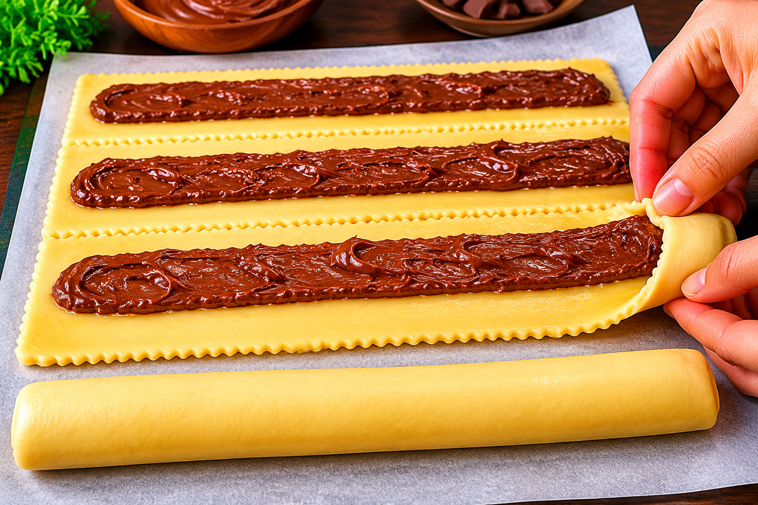 Biscotti che si sciolgono in bocca con 4 ingredienti facili e veloci da fare a casa 🔥