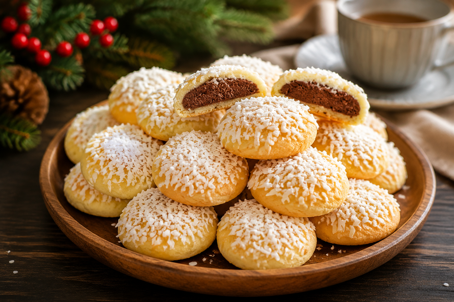 Biscotti di Natale con 1 solo uovo e senza burro: la ricetta facile e golosa 🎄👌