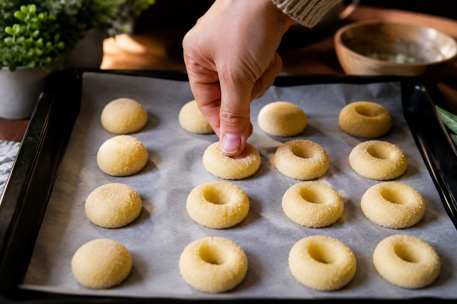 Biscotti in 5 minuti senza burro, facili e super gustosi da provare subito 🔥