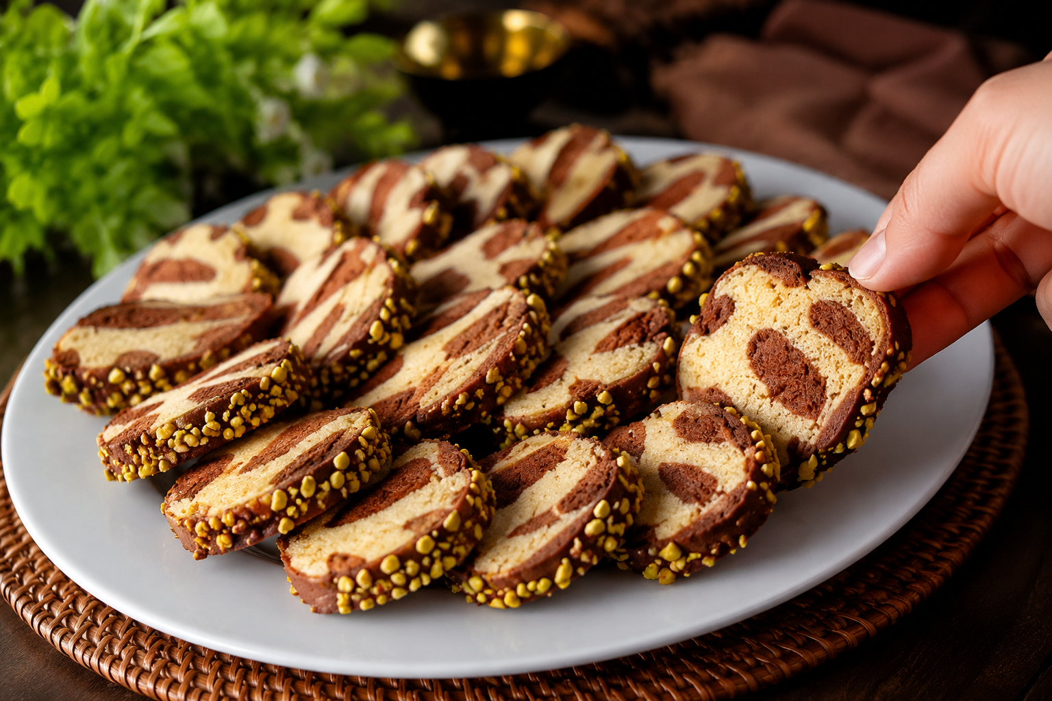Biscotti senza burro che si sciolgono in bocca: la ricetta semplice e irresistibile 🔥