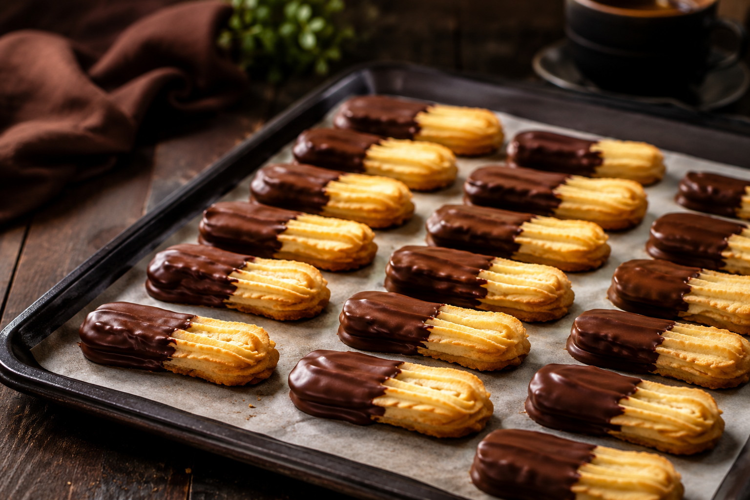 Biscotti soffici e irresistibili: la ricetta facile che si scioglie in bocca 😍