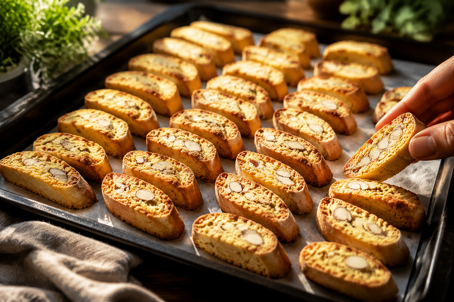 Biscotti super veloci in 5 minuti con 3 ingredienti: il segreto per conquistarli subito 🔥 Descrizione Questi biscotti ultra rapidi sono l’ideale quando hai voglia di qualcosa di dolce ma poco tempo a disposizione. Con soli tre ingredienti e pochi passaggi, otterrai dei biscotti fragranti, leggermente croccanti fuori e morbidi dentro, perfetti per una pausa gustosa o un dessert improvvisato. La semplicità è la loro forza: bastano cioccolato, banane mature e farina per creare un dolcetto genuino che conquisterà tutti al primo assaggio. Informazioni Tempo di preparazione: 5 minuti Tempo di cottura: 12 minuti Numero di porzioni: 12 biscotti Difficoltà: Facile Ingredienti Per l'impasto 2 banane mature (circa 200 g senza buccia) 120 g di farina 00 100 g di cioccolato fondente a pezzetti o gocce di cioccolato Preparazione Sbuccia le banane e schiacciale con una forchetta in una ciotola fino a ottenere una purea liscia. Aggiungi la farina setacciata e mescola bene fino a ottenere un composto omogeneo e abbastanza denso. Incorpora il cioccolato fondente a pezzetti o le gocce di cioccolato distribuendoli uniformemente nell’impasto. Riscalda il forno a 180°C (modalità statico) e prepara una teglia ricoperta di carta forno. Con un cucchiaio, deposita sulla teglia delle porzioni di impasto, ben distanziate tra loro, dando una forma approssimativa di biscotto. Cuoci in forno per circa 12 minuti, o fino a quando i bordi saranno leggermente dorati. Estrai i biscotti, lasciali raffreddare qualche minuto prima di trasferirli su una gratella per raffreddarli completamente. Consigli Scegli banane ben mature per una dolcezza naturale e una consistenza morbida. Puoi sostituire la farina 00 con farina integrale per una versione più rustica e ricca di fibre. Se preferisci, aggiungi un pizzico di cannella o estratto di vaniglia per un tocco aromatico in più. Conserva i biscotti in un contenitore ermetico per mantenerli freschi fino a 3 giorni. Servizio Servi questi biscotti semplici ma golosi con un tè caldo, una tazza di caffè o un bicchiere di latte. Sono perfetti come spuntino veloce, colazione sana oppure come dolce da offrire agli amici in ogni momento della giornata.
