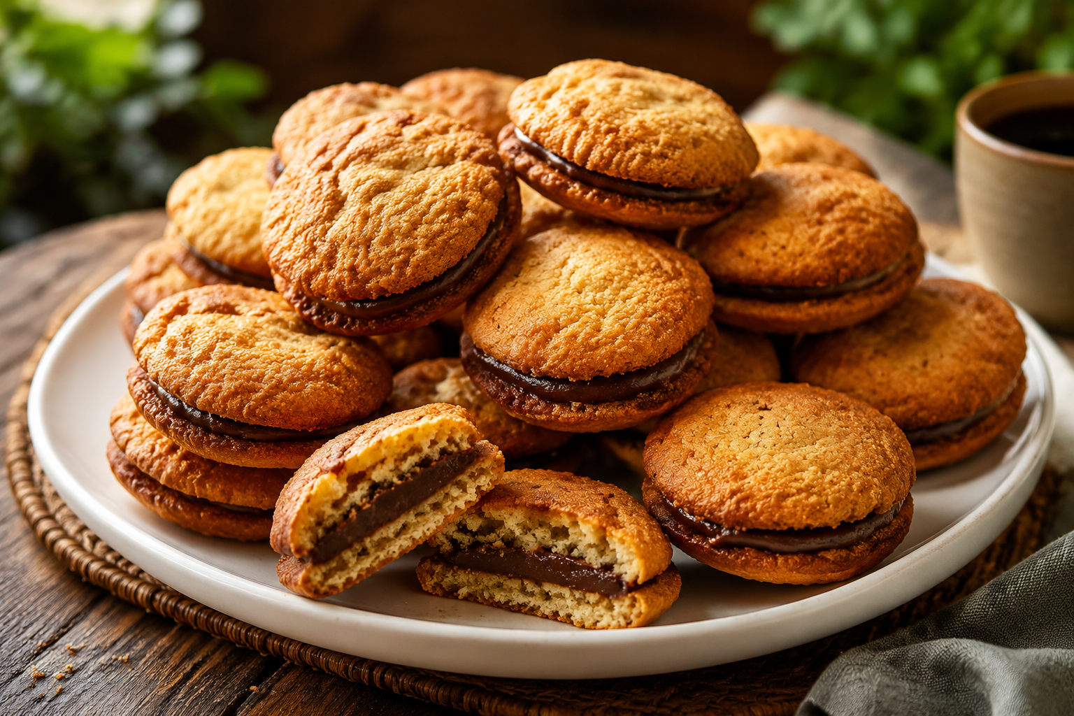 Cookies pronti in 10 minuti: la ricetta furba per biscotti irresistibili e veloci 🔥