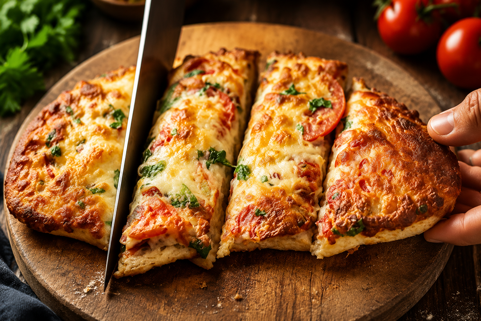 Da quando ho scoperto questa ricetta di lasagne, in famiglia la chiedono sempre così 😍 Descrizione Questa ricetta di lasagne è una vera coccola per il palato, con strati morbidi di pasta fresca, ragù ricco e cremoso, besciamella vellutata e una spolverata di parmigiano che gratina in forno rendendo il piatto irresistibile. Perfetta per le occasioni di festa o per un pranzo in famiglia, mantiene viva la tradizione della cucina italiana con un tocco di amore casalingo. Informazioni Tempo di preparazione: 40 minuti Tempo di cottura: 45 minuti Numero di porzioni: 6 persone Difficoltà: Media Ingredienti Per il ragù alla bolognese 400 g di carne macinata di manzo 150 g di carne macinata di maiale 1 carota 1 costa di sedano 1 cipolla piccola 400 g di passata di pomodoro 100 ml di vino rosso secco 2 cucchiai di olio extravergine d'oliva sale q.b. pepe nero q.b. 1 foglia di alloro Per la besciamella 50 g di burro 50 g di farina 00 600 ml di latte intero sale q.b. noce moscata grattugiata q.b. Per la composizione 250 g di lasagne all’uovo fresche (sfoglie fresche o secche precotte) 100 g di parmigiano grattugiato 30 g di burro per ungere la teglia Preparazione Prepara il ragù: trita finemente carota, sedano e cipolla. Scalda l’olio in una casseruola, aggiungi le verdure e fai soffriggere dolcemente per 5 minuti. Aggiungi le carni macinate, alza la fiamma e fai rosolare bene per 7-8 minuti, mescolando per sgranare la carne senza farla bruciare. Sfuma con il vino rosso e lascia evaporare completamente. Aggiungi la passata di pomodoro, la foglia di alloro, sale e pepe. Copri e lascia cuocere a fuoco basso per almeno 40 minuti, mescolando ogni tanto. Prepara la besciamella: sciogli il burro in un pentolino a fuoco basso, aggiungi la farina setacciata e mescola con una frusta fino a ottenere un roux dorato, circa 2 minuti. Aggiungi il latte caldo poco alla volta continuando a mescolare per evitare grumi. Cuoci fino a quando la salsa si addensa, circa 6-8 minuti. Regola di sale e aggiungi una grattugiata di noce moscata. Preriscalda il forno a 180°C. Imburra una teglia da forno (circa 30x20 cm). Componi le lasagne: stendi uno strato sottile di ragù sul fondo, copri con uno strato di lasagne, poi besciamella, ragù e una spolverata di parmigiano. Ripeti fino ad esaurire gli ingredienti, terminando con besciamella e parmigiano. Copri la teglia con carta stagnola o un coperchio e cuoci in forno a 180°C per 25 minuti. Togli la copertura e continua la cottura per altri 15-20 minuti fino a quando la superficie sarà dorata e croccante. Lascia riposare le lasagne per 10 minuti prima di tagliare e servire, così i sapori si assestano e gli strati si compattano bene. Consigli Per un ragù più saporito, prepara e cuoci con calma; il tempo di cottura prolungato esalta i sapori. Se usi sfoglie di lasagne secche, verifica se necessitano di ammollo o precottura. Le fresche invece si usano direttamente. Puoi arricchire il ripieno aggiungendo una manciata di mozzarella o ricotta tra gli strati per una lasagna più cremosa. Per un tocco in più, sostituisci metà del latte della besciamella con panna fresca per una crema più ricca. Servizio Servi le lasagne calde, ideali come piatto principale per un pranzo in famiglia o una cena tra amici. Accompagna con un'insalata verde fresca e un vino rosso corposo come un Chianti o un Barbera per esaltare il sapore del ragù. Perfette per festeggiare momenti speciali o semplicemente per viziare chi ami con un piatto amatissimo.