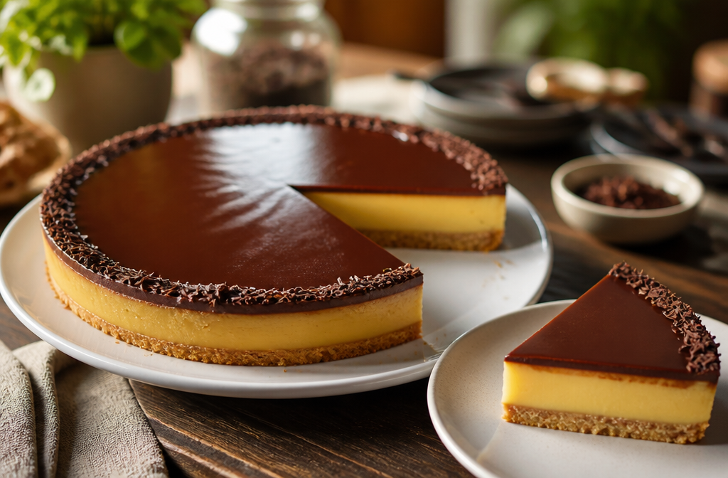 Dessert al caffè e cioccolato senza forno: pronto in 10 minuti, una dolce sorpresa 🔥 Descrizione Un dessert al cucchiaio ricco e avvolgente che unisce il gusto intenso del caffè con la dolcezza del cioccolato fondente, realizzato senza cottura. Perfetto per chi cerca una dolce sorpresa veloce da preparare, ideale per chiudere una cena con un tocco di eleganza e armonia di sapori. Informazioni Tempo di preparazione: 10 minuti Tempo di cottura: 0 minuti Numero di porzioni: 4 persone Difficoltà: Facile Ingredienti Per la crema al cioccolato e caffè 200 ml di panna fresca liquida da montare 100 g di cioccolato fondente (minimo 70% cacao) 2 cucchiai di caffè espresso molto ristretto (freddo) 30 g di zucchero a velo 1 cucchiaino di estratto di vaniglia Per la base croccante 80 g di biscotti secchi (tipo digestive o biscotti al burro) 30 g di burro fuso 1 cucchiaio di cacao amaro in polvere Per decorare Cacao amaro in polvere q.b. Qualche chicco di caffè o scaglie di cioccolato Preparazione Inizia tritando finemente i biscotti secchi, poi mescolali con il burro fuso e il cacao amaro fino a ottenere un composto sabbioso e umido. Distribuisci il composto sul fondo di 4 coppette o piccoli bicchieri, pressando leggermente per formare una base compatta. Metti da parte. Spezzetta il cioccolato fondente e falla sciogliere a bagnomaria o nel microonde a potenza media per 1-2 minuti, mescolando a metà cottura per evitare bruciature. Lascia intiepidire. In una ciotola capiente monta la panna con lo zucchero a velo e l’estratto di vaniglia fino a ottenere una consistenza morbida ma stabile. Aggiungi al cioccolato sciolto il caffè espresso freddo e mescola bene per amalgamare. Incorpora delicatamente la panna montata al composto di cioccolato e caffè utilizzando una spatola, con movimenti dal basso verso l’alto per non smontare la panna. Distribuisci la crema al cioccolato e caffè sopra la base di biscotti nelle coppette, livellando la superficie con il dorso di un cucchiaio. Spolvera la superficie con un leggero strato di cacao amaro in polvere e decora con chicchi di caffè o scaglie di cioccolato. Se possibile, lascia riposare il dessert in frigorifero per 10 minuti prima di servire, ma anche consumato subito è delizioso. Consigli Usa un caffè espresso molto concentrato per evitare che l’acidità copra il gusto dolce del dessert. Per una versione più morbida, sostituisci metà del cioccolato fondente con cioccolato al latte, mantenendo comunque un buon equilibrio di sapori. Montare bene la panna è essenziale per ottenere una crema soffice e stabile, quindi utilizza panna fresca ben fredda. Puoi preparare questo dessert anche in vasetti di vetro per una presentazione elegante e comoda da porzionare. Servizio Servi questo dessert al caffè e cioccolato in coppette trasparenti per valorizzarne gli strati. È perfetto come dolce a fine pasto, specialmente dopo una cena importante o in occasione di un incontro informale con amici. Accompagna con un liquore al caffè o un bicchierino di grappa per un abbinamento ancora più deciso e raffinato.