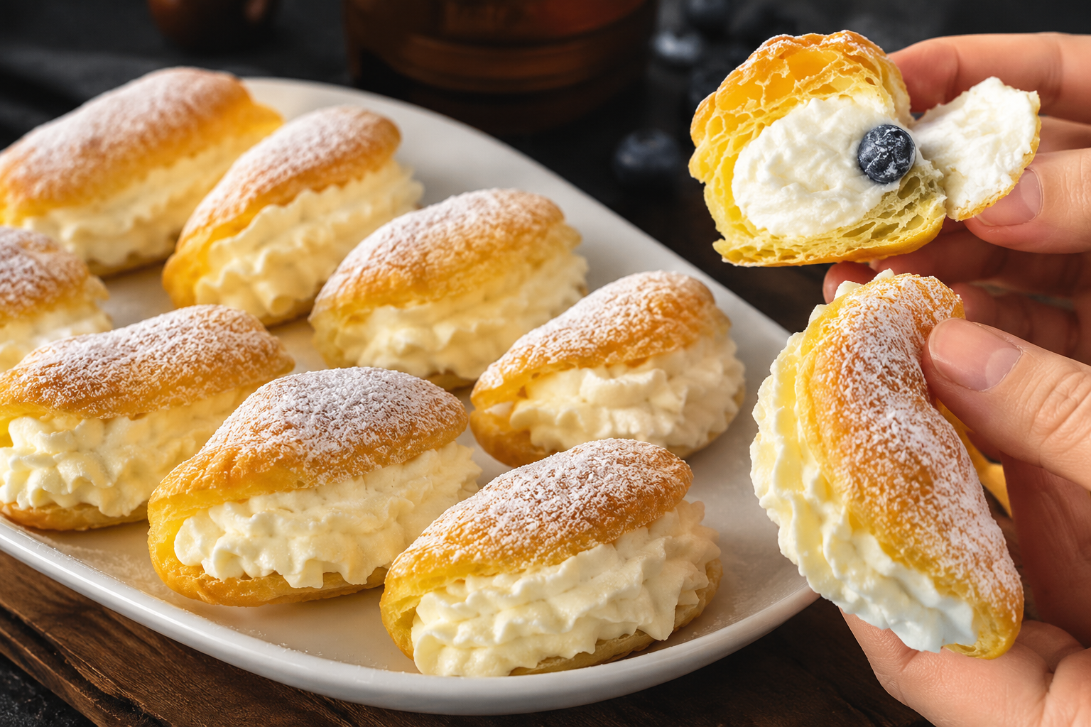 Dessert in 5 minuti: la ricetta veloce che sparisce al primo assaggio 😍