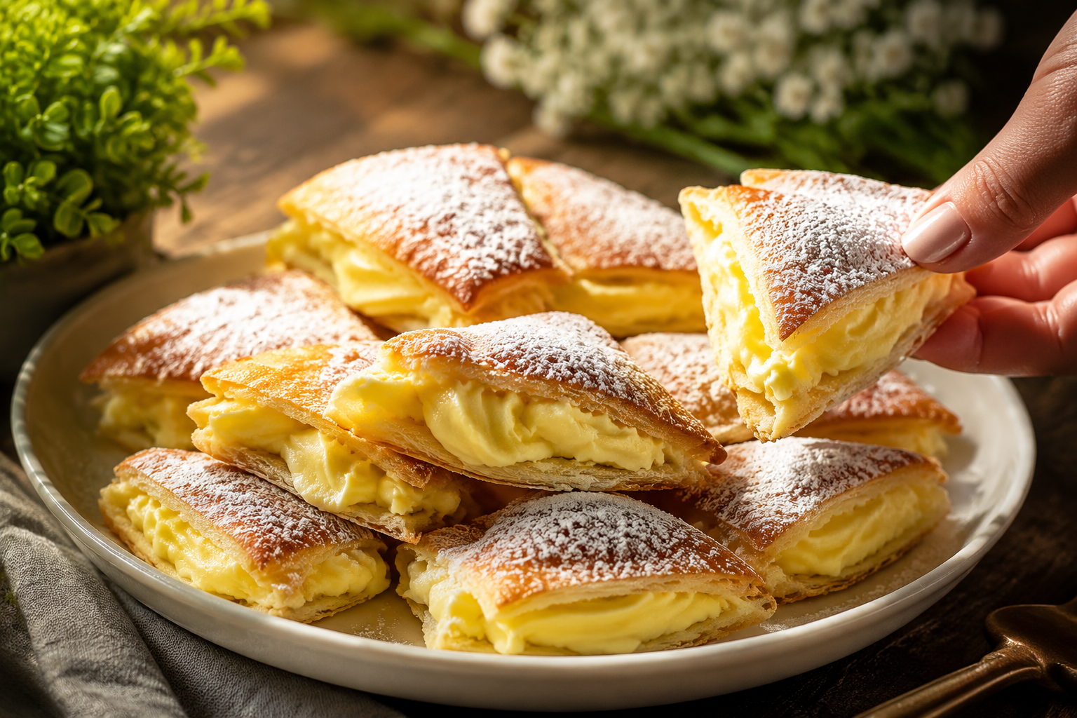 Dessert pronto in 5 minuti: una dolce sorpresa che si scioglie in bocca 😋