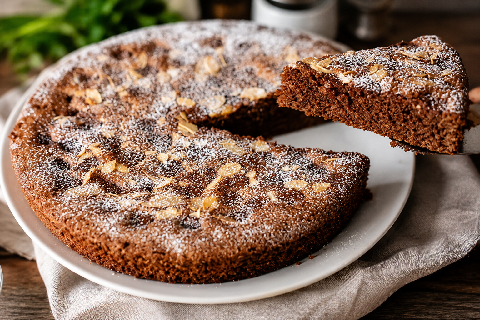 Fondant senza farina in 5 minuti: mandorle, cocco e cioccolato che conquistano 🔥