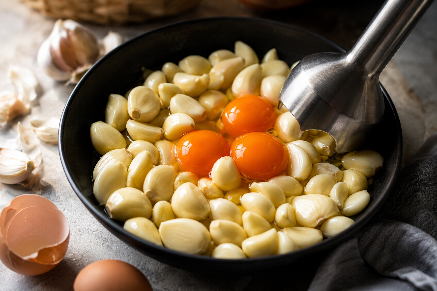 Frittata all’aglio sorpresa: il trucco che ha lasciato mio marito senza parole 🔥