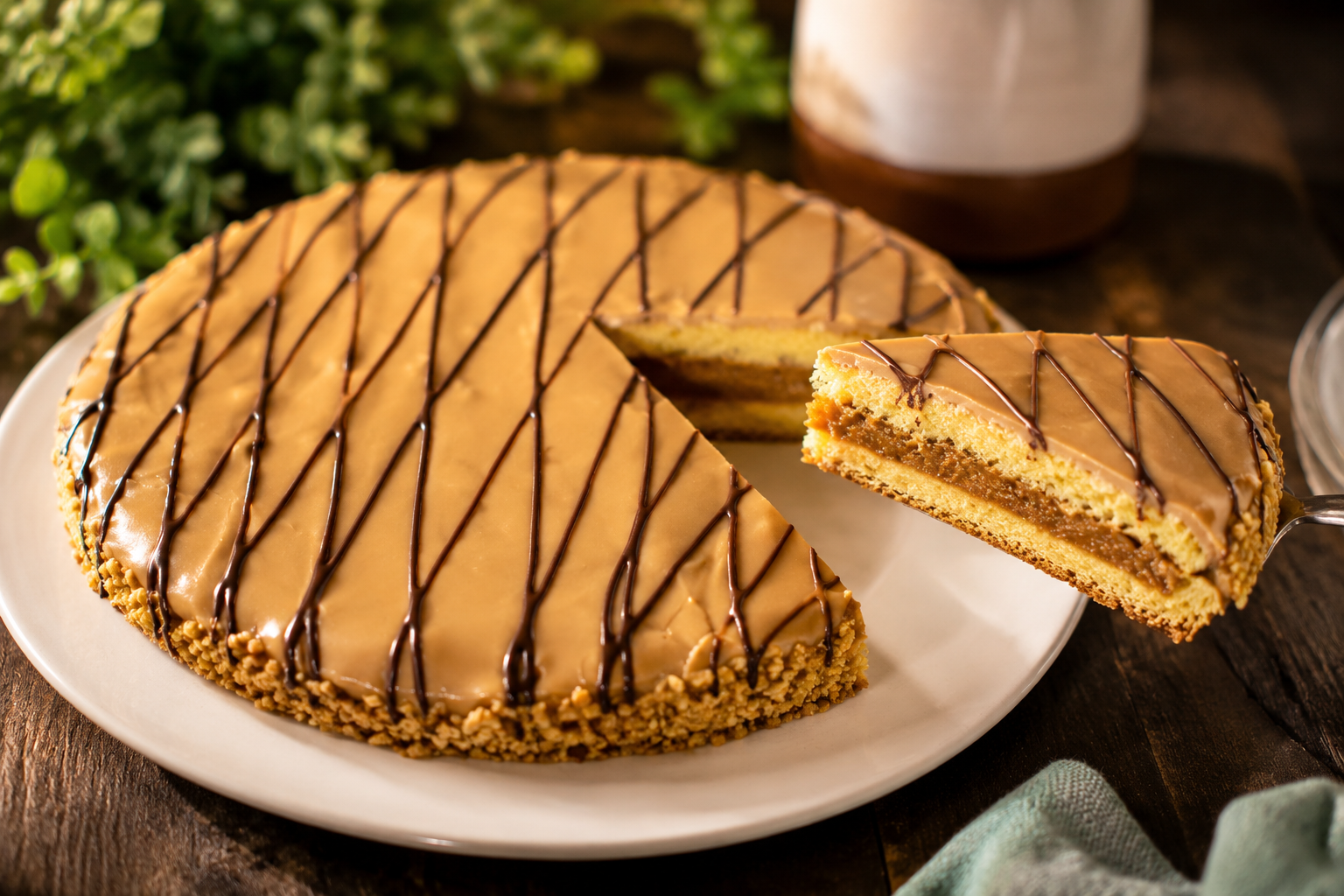 Il dolce alle mandorle che si scioglie in bocca in meno di 10 minuti 😍