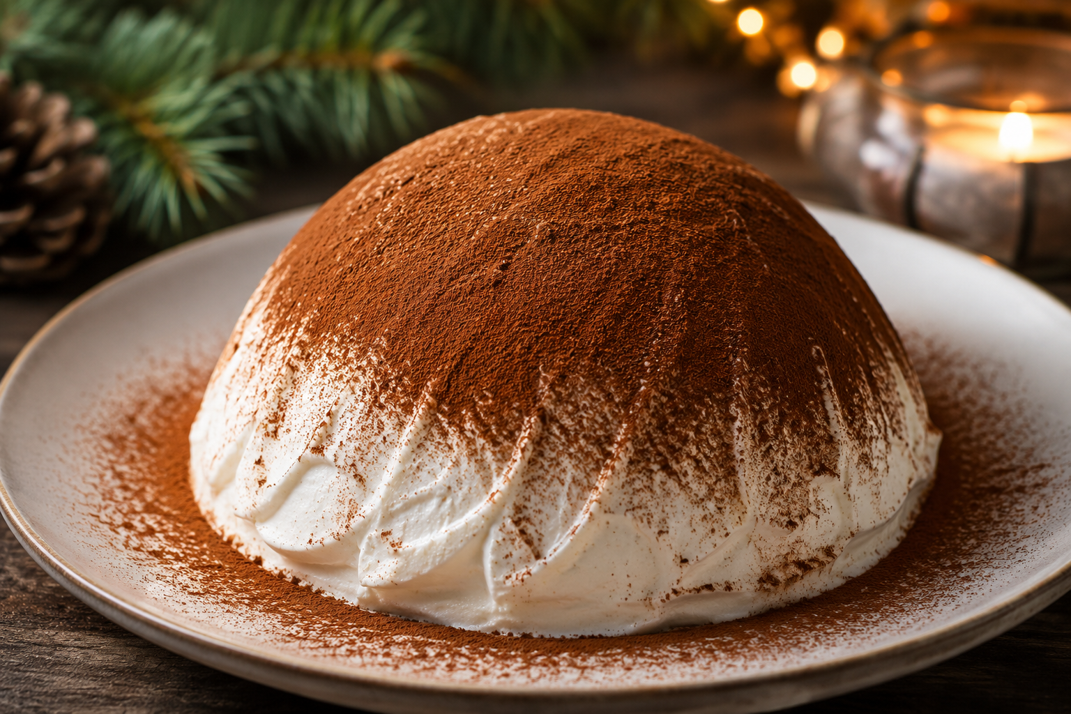 Il dolce di Natale senza cottura che conquista al primo assaggio ✨