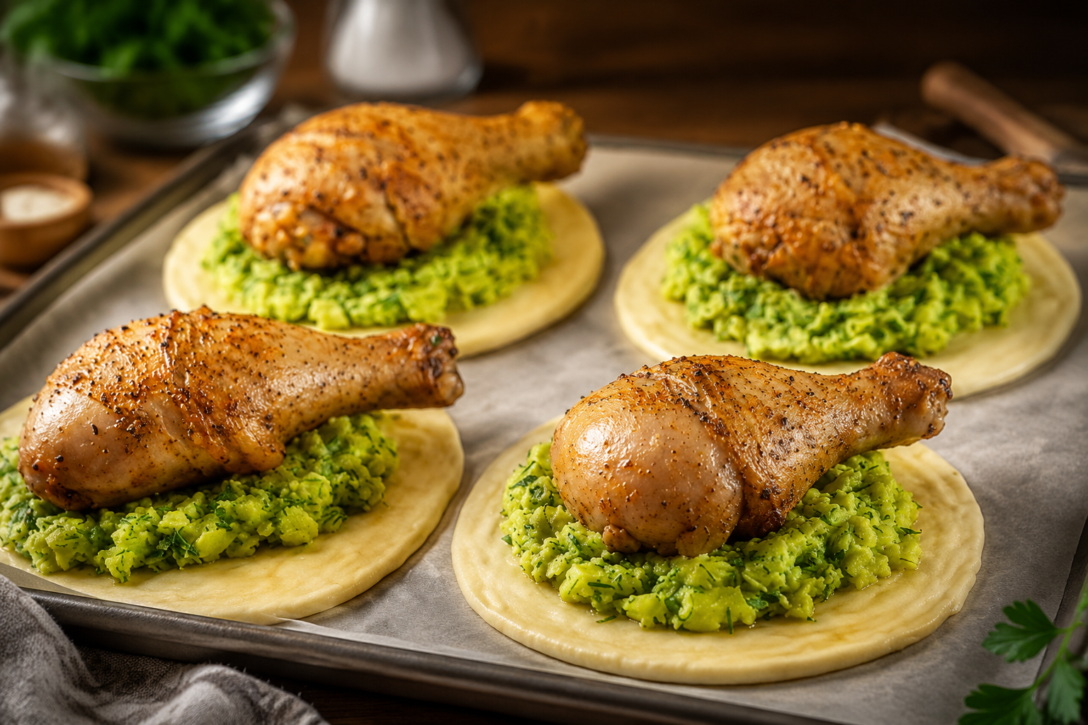 Il segreto del pollo più tenero che ho imparato in un ristorante che ti lascerà senza parole 🔥