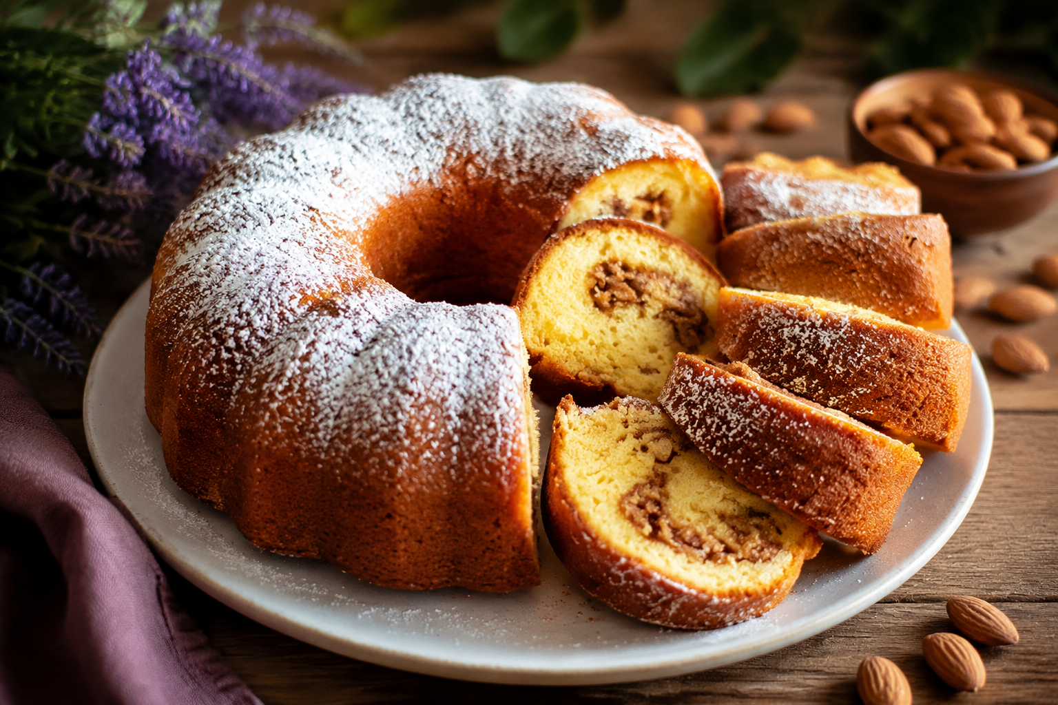 Il segreto di una cake al limone pronta in 5 minuti: super soffice e profumata 🍋