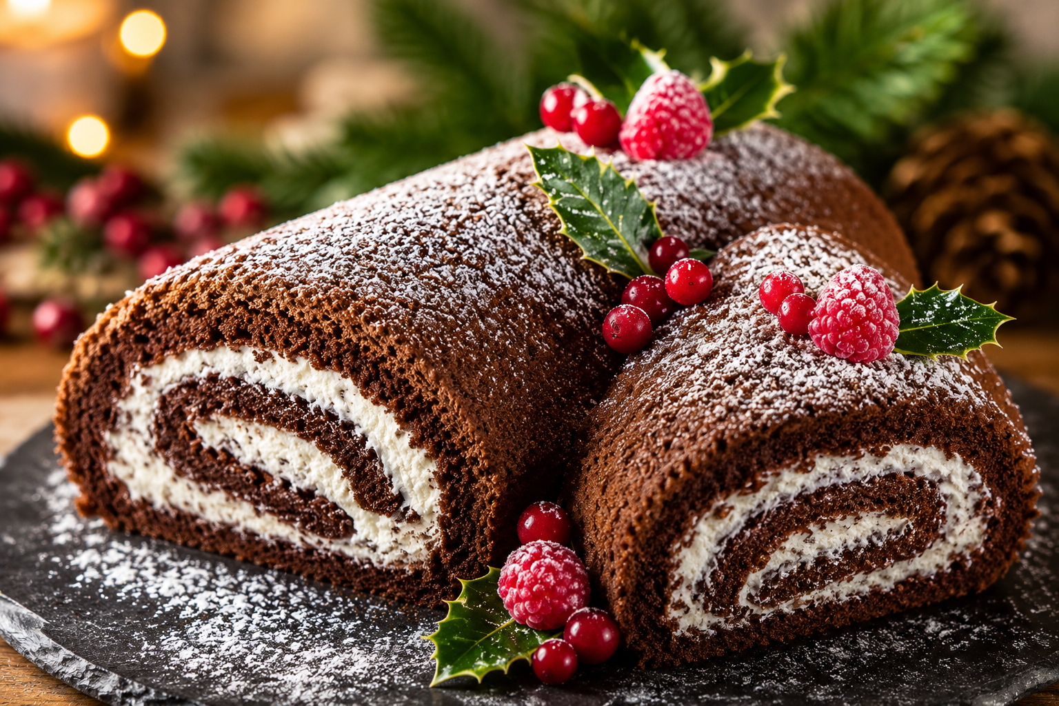 Il tiramisù di Natale pronto in 5 minuti, il dolce che conquista tutti 🍰✨ Descrizione Un tiramisù ispirato al Natale, semplice e veloce da preparare, ma capace di conquistare tutti con il suo gusto avvolgente e festoso. Questa versione espressa è arricchita da note di spezie tipiche delle feste, come cannella e cacao, ed è perfetta per chi desidera un dolce goloso senza attendere ore di riposo. Un dolce elegante, ideale per chiudere i pranzi e le cene natalizie con un tocco di dolcezza tradizionale. Informazioni Tempo di preparazione: 5 minuti Tempo di cottura: 0 minuti Numero di porzioni: 6 Difficoltà: Facile Ingredienti Per la crema 250 g mascarpone 100 ml panna fresca da montare 50 g zucchero a velo 1 cucchiaino estratto di vaniglia 1 cucchiaino di cannella in polvere Per la bagna e la decorazione 150 ml caffè espresso freddo 2 cucchiai di liquore al caffè (facoltativo) 150 g savoiardi Cacao amaro in polvere q.b. Qualche chicco di melograno o piccole palline di zucchero rosse per decorare Preparazione Prepara il caffè espresso e lascialo raffreddare, poi unisci il liquore al caffè se lo usi. In una ciotola, monta la panna fresca con lo zucchero a velo finché diventa soda, aggiungi il mascarpone, la vaniglia e la cannella, quindi mescola delicatamente fino a ottenere una crema omogenea. Rapidamente, inzuppa i savoiardi nel caffè, facendo attenzione a non bagnarli troppo per evitare che si sfaldino. Disponi uno strato di savoiardi sul fondo di una pirofila o in bicchieri individuali. Distribuisci uno strato generoso di crema al mascarpone sui savoiardi. Ripeti l'operazione con un secondo strato di savoiardi e crema. Spolvera la superficie con abbondante cacao amaro setacciato. Decora con qualche chicco di melograno o palline di zucchero rosse per un tocco natalizio scintillante. Servi subito o lascia riposare in frigorifero per 15-20 minuti per un risultato ancora più fresco. Consigli Per un effetto più natalizio, puoi aggiungere un pizzico di noce moscata o zenzero in polvere alla crema. Se vuoi evitare l’alcol, sostituisci il liquore al caffè con altro caffè o succo di melagrana diluito. Utilizza panna fresca ben fredda per montare più facilmente e ottenere una crema soffice. Puoi preparare questo tiramisù all’ultimo minuto e servirlo in bicchieri monoporzione per un effetto elegante e pratico. Servizio Servi il tiramisù di Natale in bicchieri trasparenti o in una pirofila decorata, in modo che si vedano gli strati cremosi. Accompagna il dolce con un caffè bollente o un bicchierino di liquore dolce a piacere. Perfetto per chiudere con dolcezza i pranzi natalizi in famiglia o tra amici, conquista per la sua semplicità e l’eleganza delle spezie festive.