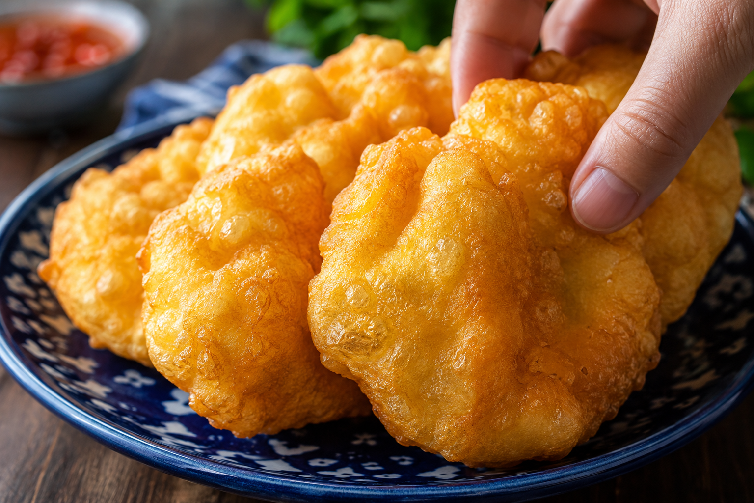 Impasto magico con farina e acqua bollente: la ricetta che conquista tutti in 5 minuti 🔥