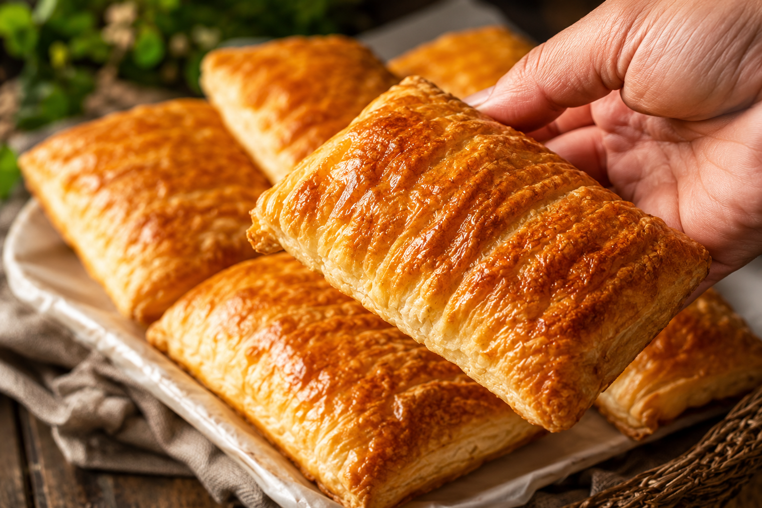 Impasto magico con farina e acqua bollente: la ricetta infallibile che adoro 🔥 Descrizione Questo impasto è una vera scoperta: semplice, veloce e versatile, si prepara con farina e acqua bollente per ottenere una consistenza morbida ma elastica. Perfetto per preparazioni rustiche come pane, focacce, gnocchi o sfoglie, sorprende per la facilità con cui si lavora e cuoce, regalando risultati gustosi e leggeri. Ideale per chi vuole un impasto senza lievitazione ma comunque soffice e molto pratico. Informazioni Tempo di preparazione: 15 minuti Tempo di cottura: 10-20 minuti (a seconda dell'uso) Numero di porzioni: 4-6 persone Difficoltà: Facile Ingredienti Per l'impasto 300 g di farina 00 200 ml di acqua bollente 1 cucchiaino di sale fino 2 cucchiai di olio extravergine d'oliva Preparazione Setaccia la farina in una ciotola capiente e aggiungi il sale. Porta a bollore l'acqua in un pentolino. Versa l'acqua bollente lentamente sulla farina, mescolando energicamente con un cucchiaio di legno o una spatola per evitare grumi. Aggiungi l'olio extravergine d'oliva e continua a mescolare finché l'impasto inizia a raffreddarsi e si compatta. Quando l'impasto è tiepido, trasferiscilo su una superficie leggermente infarinata e lavoralo con le mani per qualche minuto fino a ottenere una consistenza liscia ed elastica. Copri l'impasto con un canovaccio pulito e lascialo riposare 10 minuti prima di usarlo. Consigli Non aggiungere acqua fredda durante la lavorazione per non compromettere la consistenza dell'impasto. Se l'impasto risulta troppo appiccicoso, aggiungi poca farina alla volta per evitare che diventi duro. Questo impasto è perfetto per preparare focacce sottili o gnocchi delicati senza bisogno di lievitazione. Puoi aromatizzare l'impasto con erbe fresche tritate come rosmarino o timo per un tocco in più. Servizio Usa questo impasto per creare focacce da gustare calde con un filo d’olio extravergine d’oliva e una spolverata di sale grosso, oppure preparalo come base per gnocchi rapidi da accompagnare con sughi leggeri di verdure o burro e salvia. Ottimo anche per piatti rustici in accompagnamento a zuppe o insalate, si presenta morbido e invitante in ogni occasione informale o pranzo veloce.