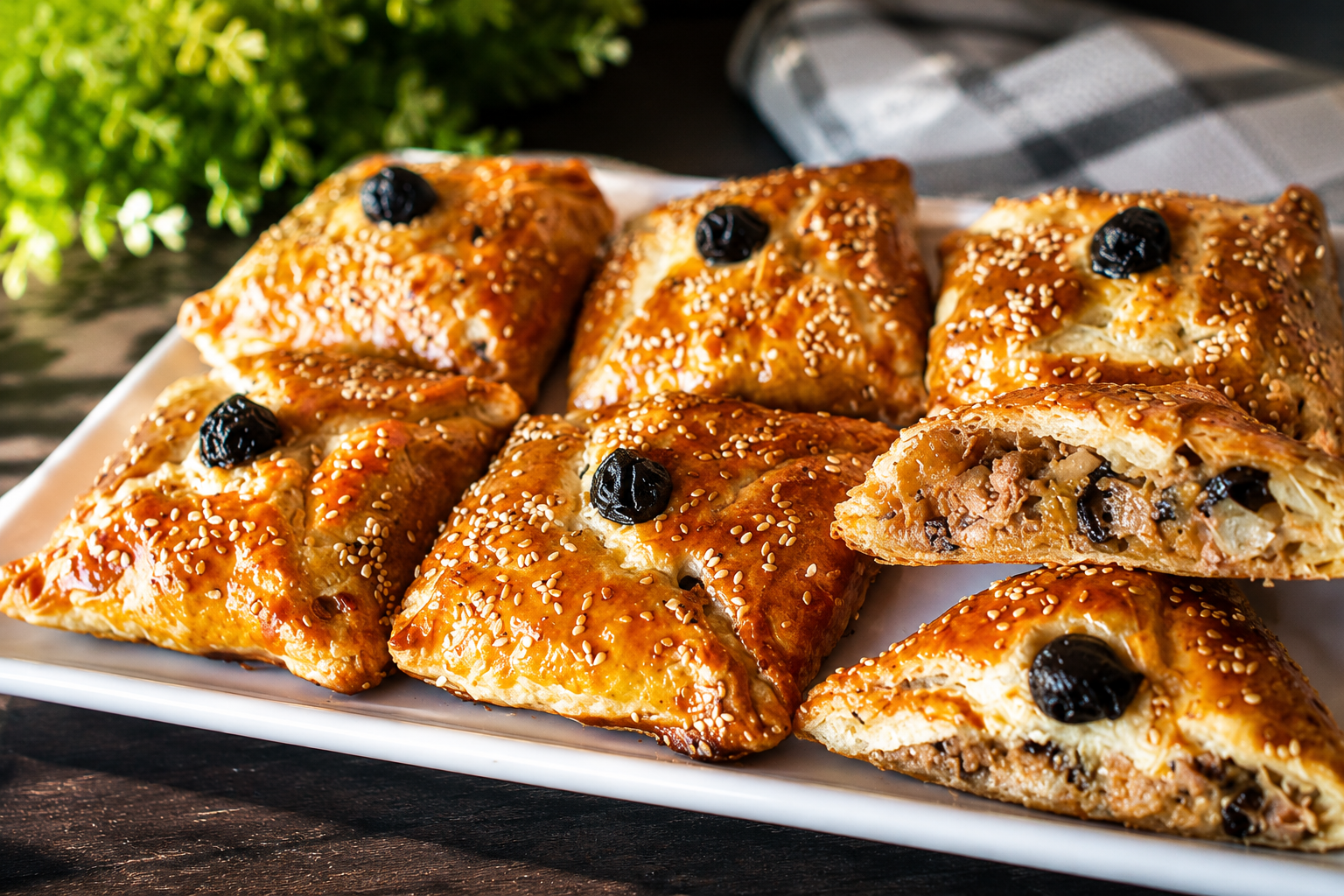 La focaccia superveloce in 5 minuti: pronta, soffice e irresistibile 😍 Descrizione Questa focaccia superveloce è la soluzione perfetta per chi desidera un pane soffice e profumato senza attendere i lunghi tempi di lievitazione tradizionali. Dal gusto mediterraneo, con la crosticina dorata e una mollica morbida, è ideale come spuntino o per accompagnare un pasto in ogni occasione. La sua realizzazione richiede appena 5 minuti di preparazione, grazie a un impasto arricchito da lievito istantaneo e olio extra vergine d’oliva, per un risultato sorprendente e goloso. Informazioni Tempo di preparazione: 5 minuti Tempo di cottura: 20 minuti Numero di porzioni: 6 porzioni Difficoltà: Facile Ingredienti Per l'impasto 250 g di farina 00 1 cucchiaino di lievito istantaneo per preparazioni salate 1 cucchiaino di zucchero 1 cucchiaino di sale fino 150 ml di acqua tiepida 4 cucchiai di olio extravergine d’oliva + 2 cucchiai per la superficie Per guarnire Una manciata di sale grosso Rosmarino fresco q.b. Preparazione In una ciotola capiente, mescola la farina con il lievito istantaneo, lo zucchero e il sale. Aggiungi l’acqua tiepida e i 4 cucchiai di olio extravergine d’oliva, quindi mescola rapidamente con un cucchiaio fino a ottenere un impasto morbido ma non appiccicoso. Trasferisci l’impasto su una teglia rettangolare rivestita con carta da forno e stendilo con le mani unte d’olio fino a uno spessore di circa 1-2 cm. Cospargi la superficie con il sale grosso e il rosmarino. Versa i 2 cucchiai di olio d’oliva rimasti distribuendoli uniformemente. Cuoci in forno preriscaldato a 200°C per 18-20 minuti, o finché la focaccia è dorata in superficie e ben cotta all’interno. Lascia raffreddare leggermente prima di tagliare e servire. Consigli Per una versione ancora più aromatica, prova ad aggiungere all’impasto un cucchiaino di origano secco. Se vuoi una focaccia più leggera, scegli una farina tipo 1 o integrale e aumenta leggermente la quantità di acqua. Non usare troppo olio nell’impasto per evitare che risulti pesante; invece, abbonda sulla superficie per una crosticina croccante e dorata. Se vuoi una consistenza più soffice, puoi lasciare riposare l’impasto 10 minuti prima di stenderlo, anche se non è indispensabile. Servizio Servi la focaccia calda o a temperatura ambiente, accompagnata da salumi, formaggi freschi o una semplice insalata mista. È perfetta anche come base per sandwich veloci o per accompagnare una cena informale tra amici.